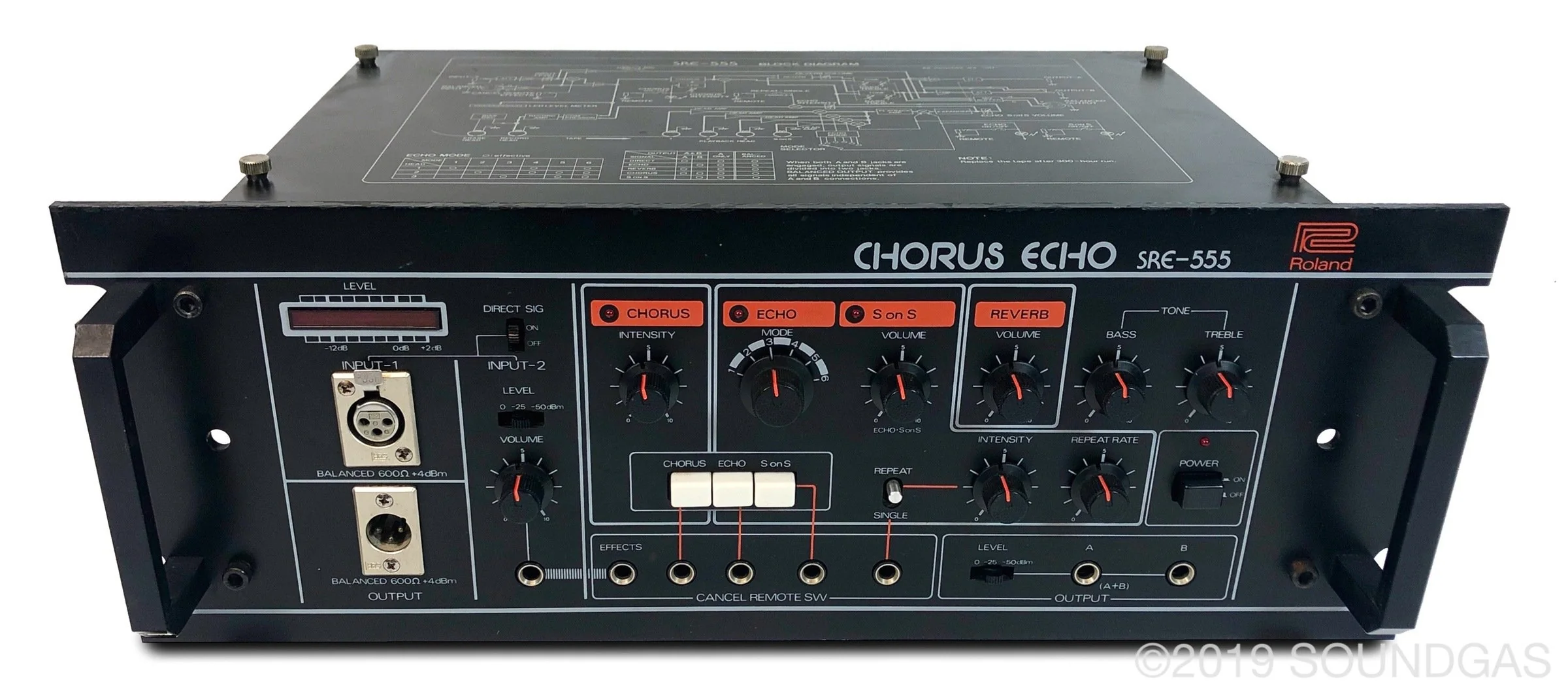 Roland SRE-555 Chorus Echo - Image 8