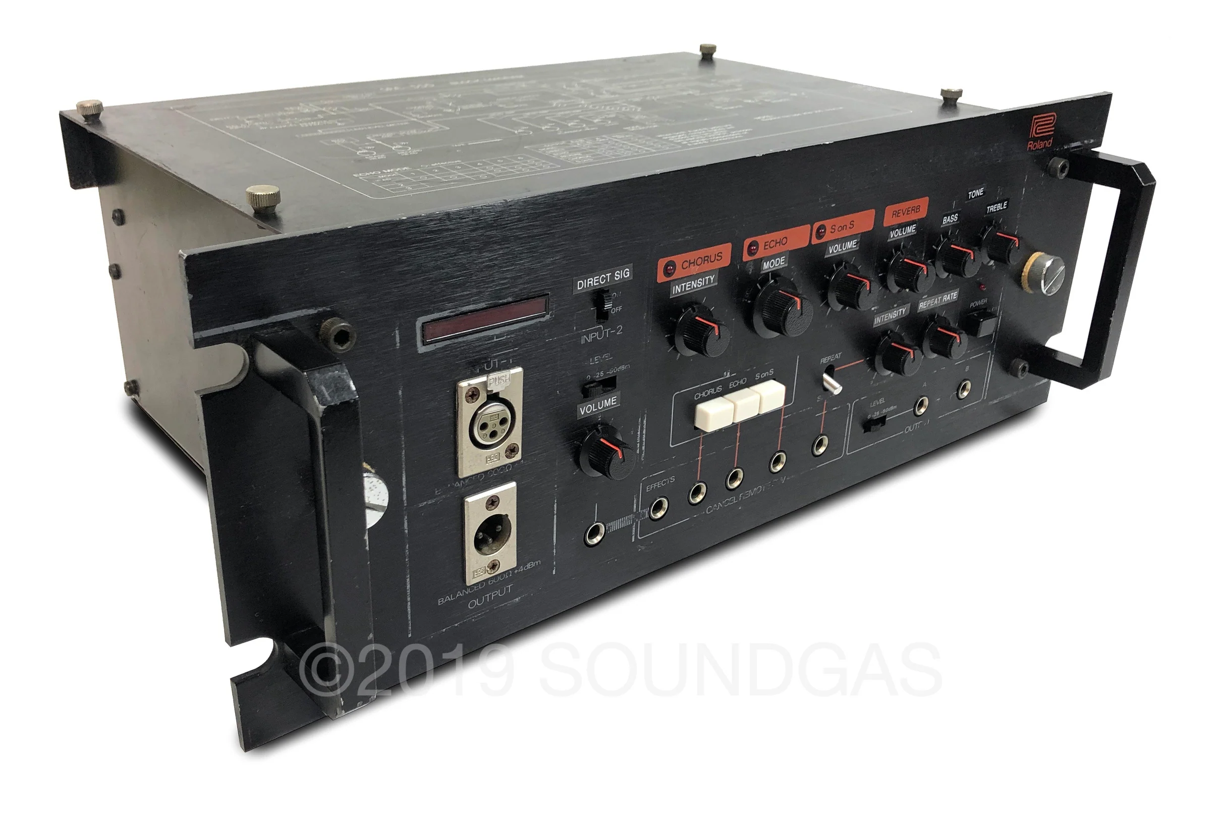 Roland SRE-555 Chorus Echo - Image 4