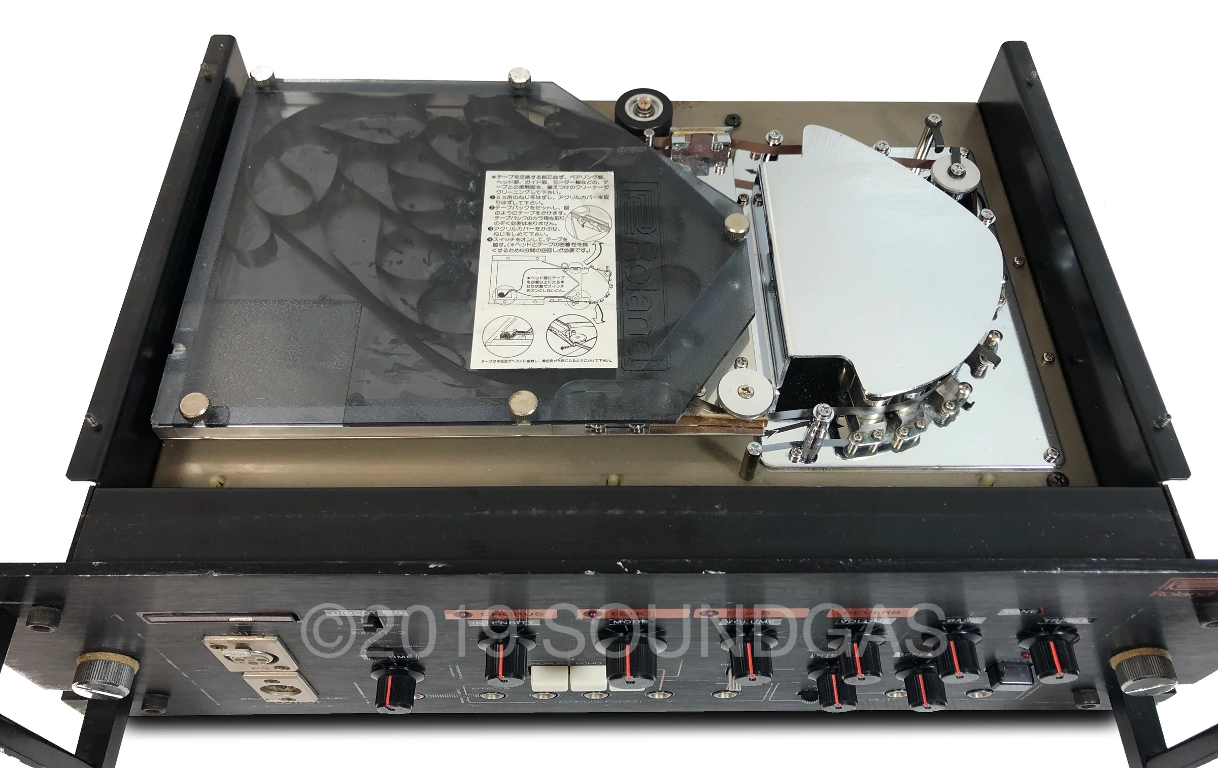 Roland SRE-555 Chorus Echo - Image 7