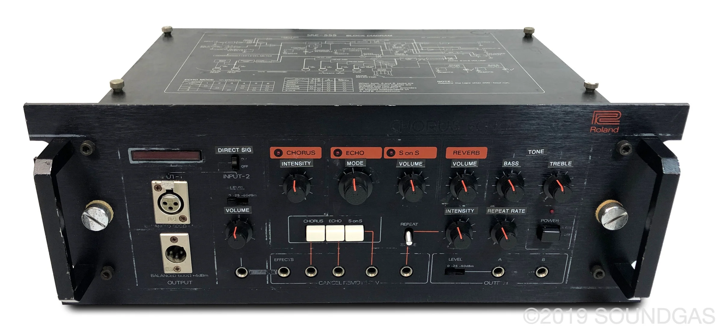 Roland SRE-555 Chorus Echo - Image 8