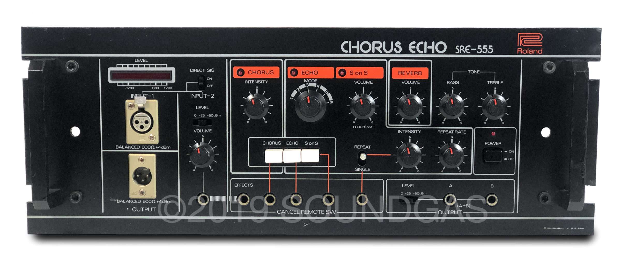 Roland SRE-555 Chorus Echo - Image 2