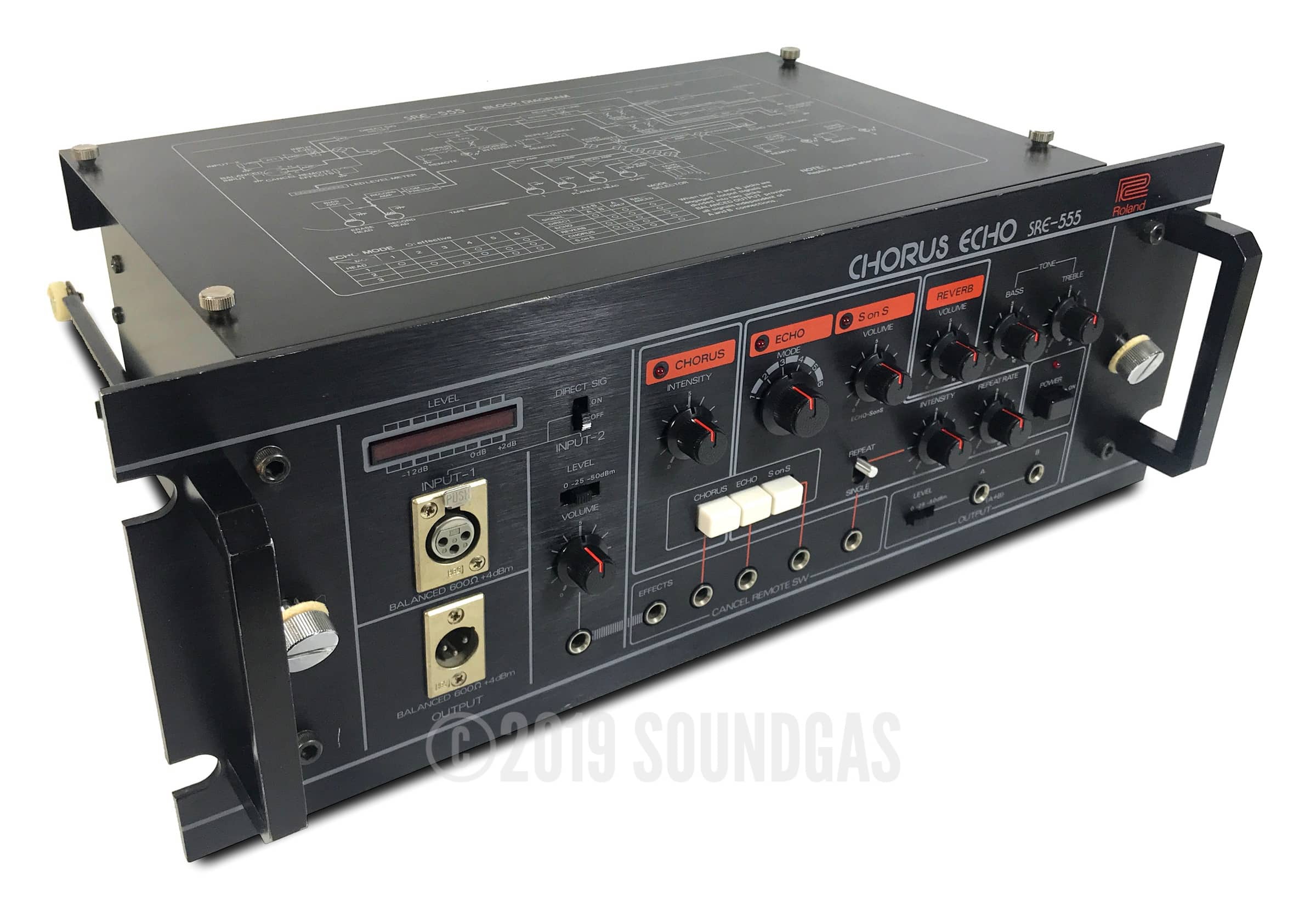 Roland SRE-555 Chorus Echo - Image 3