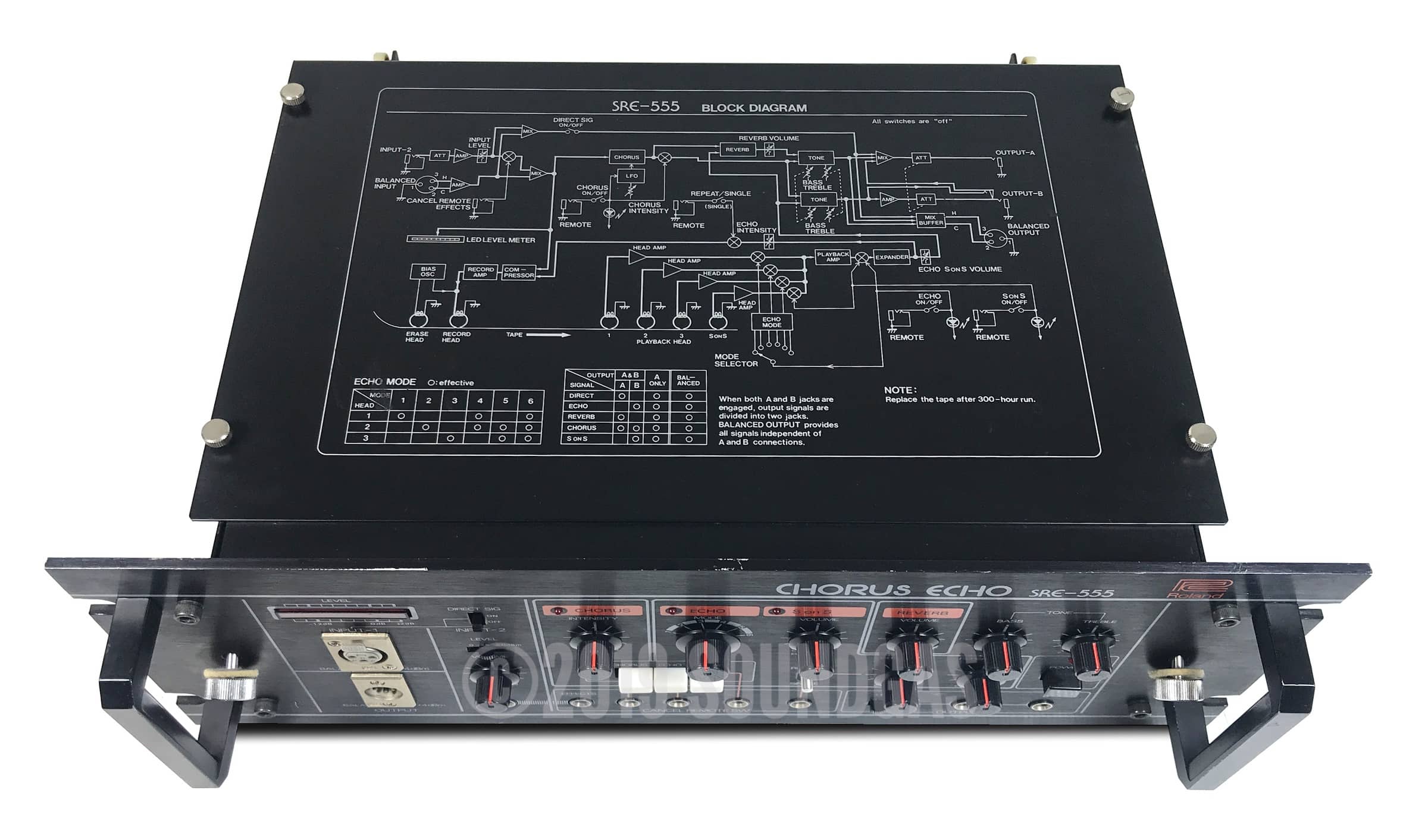 Roland SRE-555 Chorus Echo - Image 5