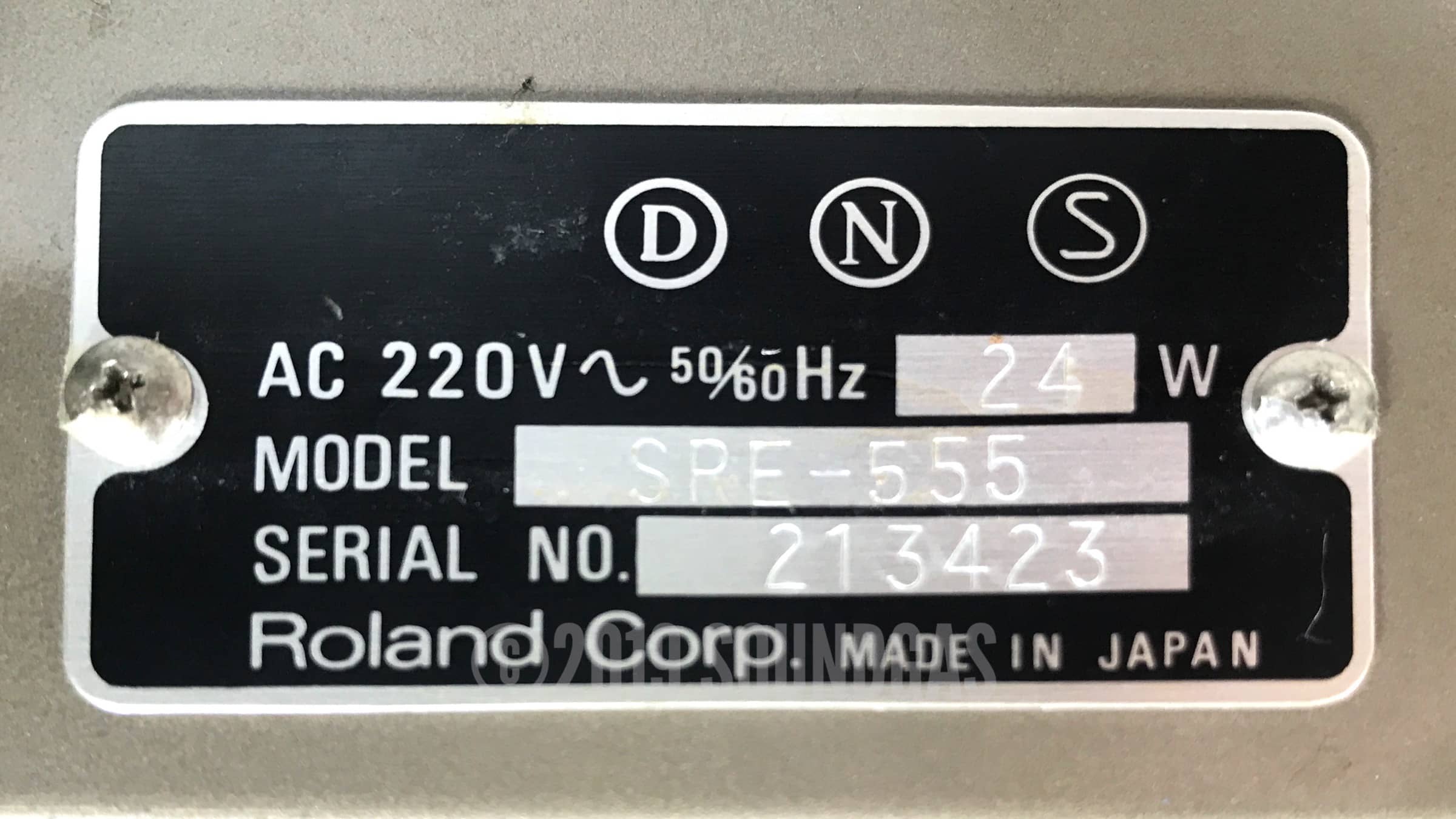 Roland SRE-555 Chorus Echo - Image 7