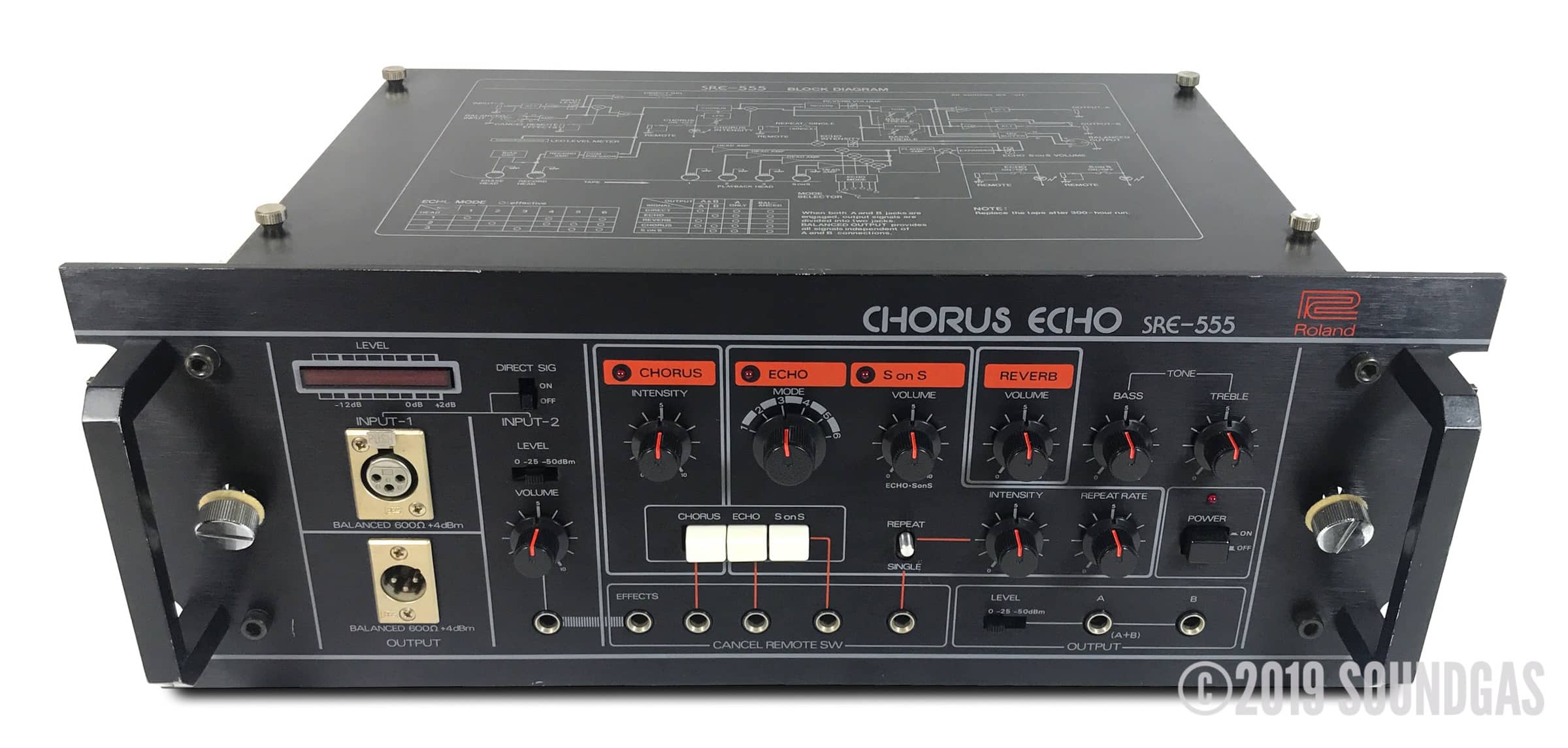 Roland SRE-555 Chorus Echo - Image 8