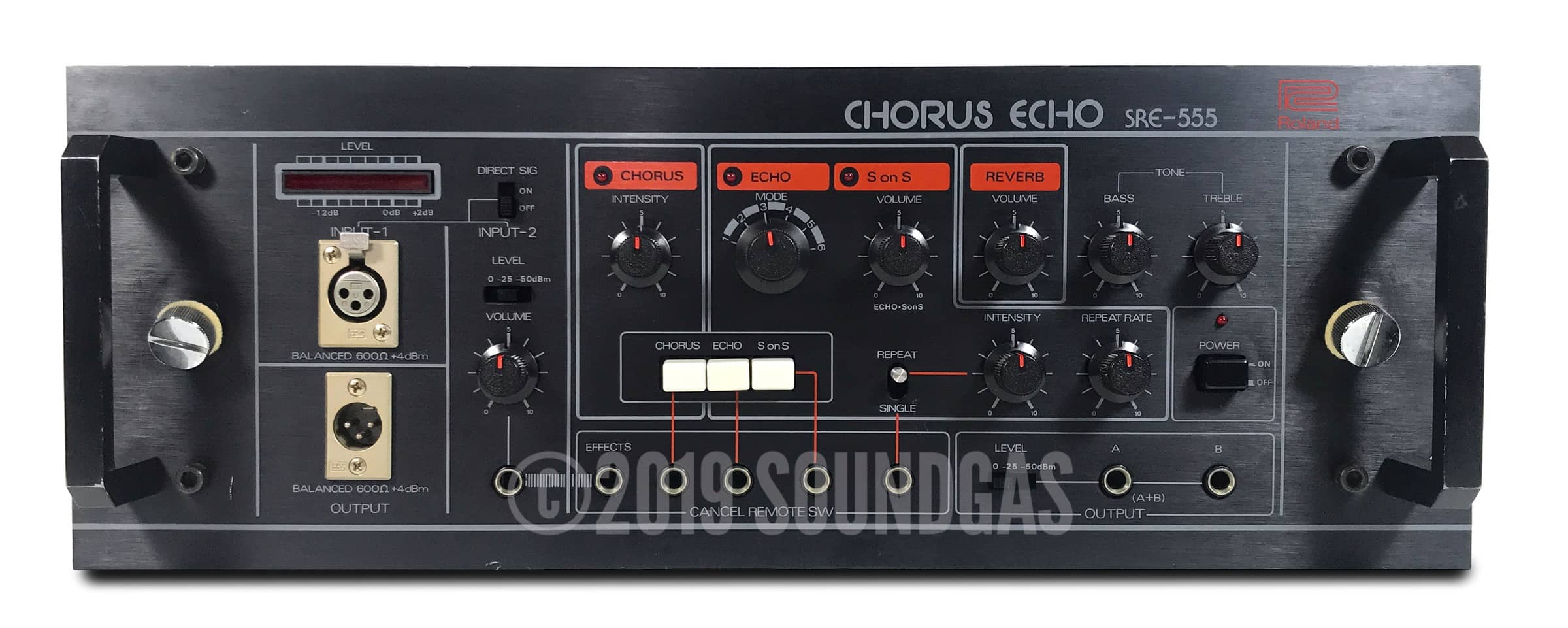 Roland SRE-555 Chorus Echo - Image 2