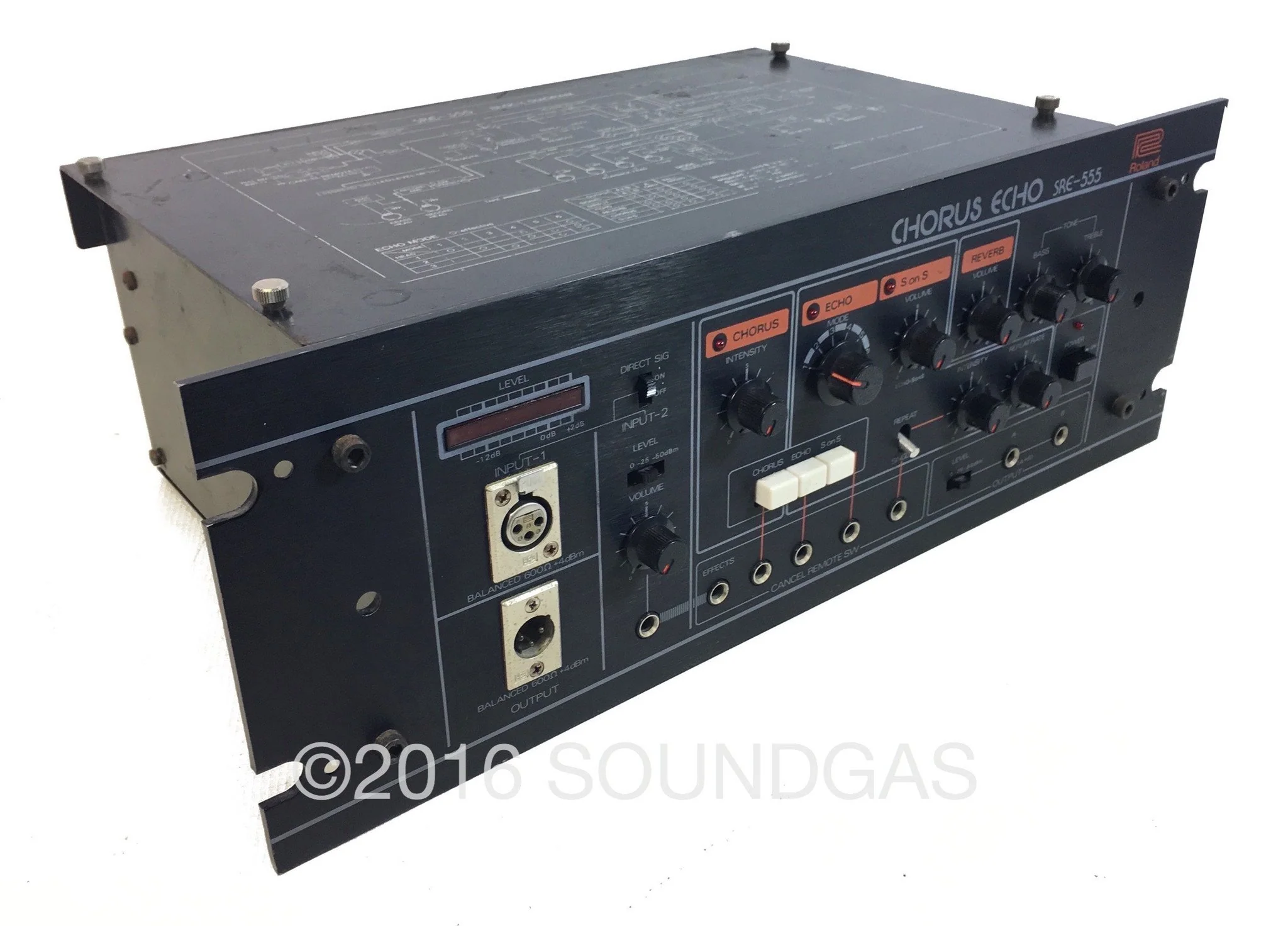 Roland SRE-555 Chorus Echo - Image 4