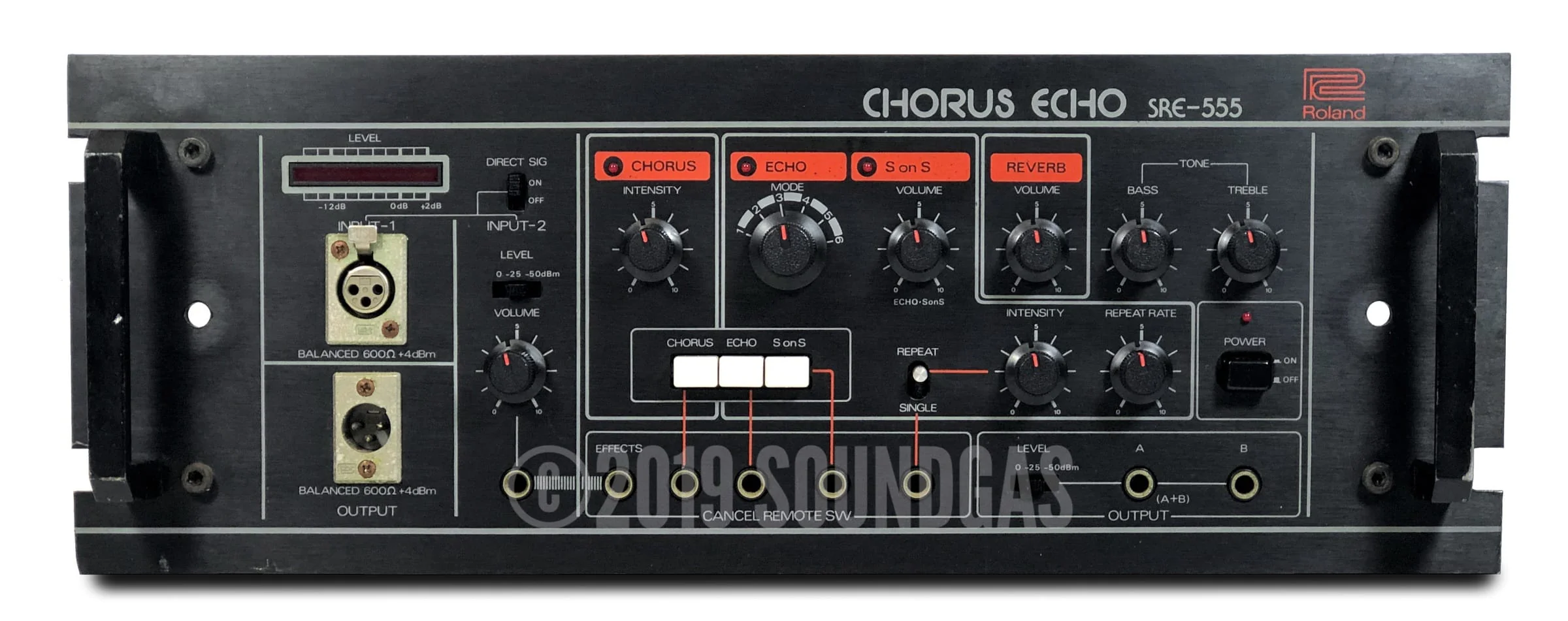 Roland SRE-555 Chorus Echo - Image 2