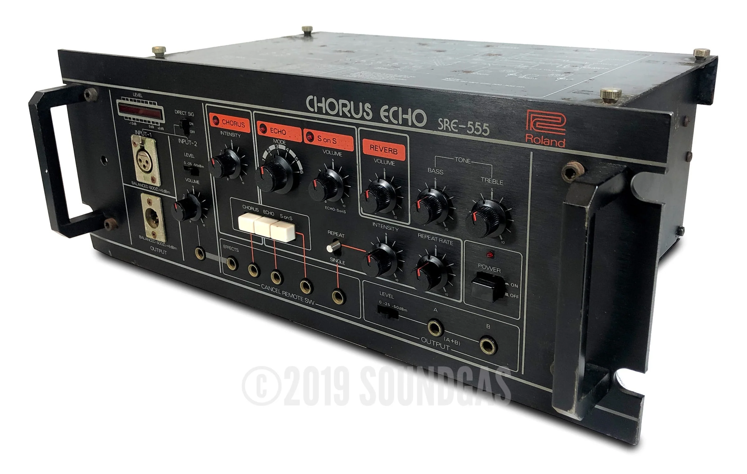 Roland SRE-555 Chorus Echo - Image 3