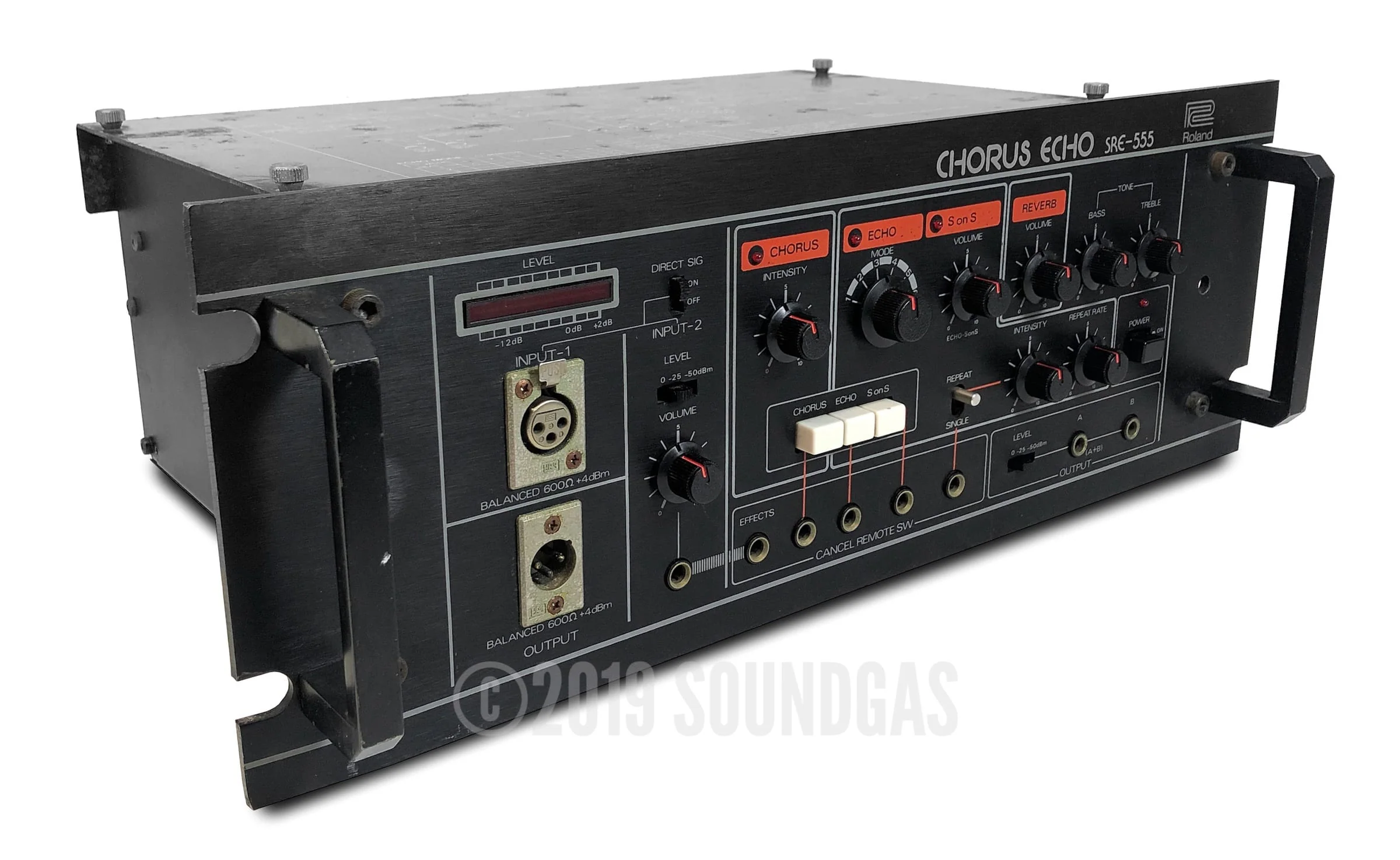 Roland SRE-555 Chorus Echo - Image 4