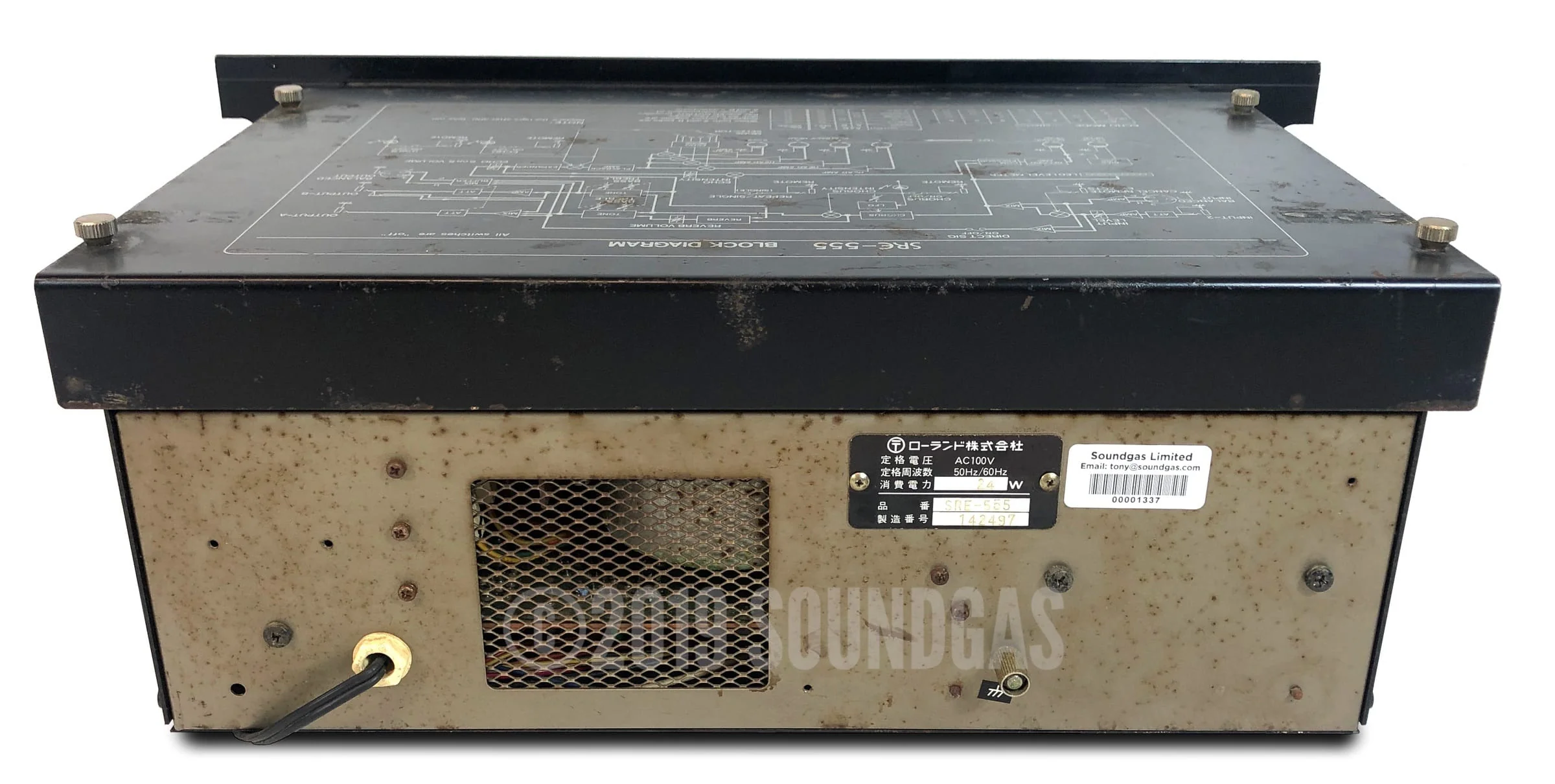 Roland SRE-555 Chorus Echo - Image 5