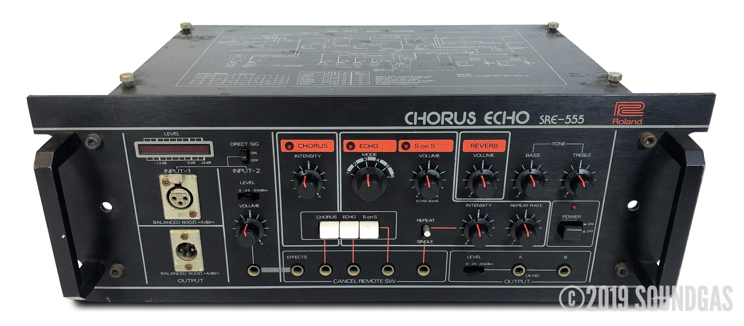 Roland SRE-555 Chorus Echo - Image 8