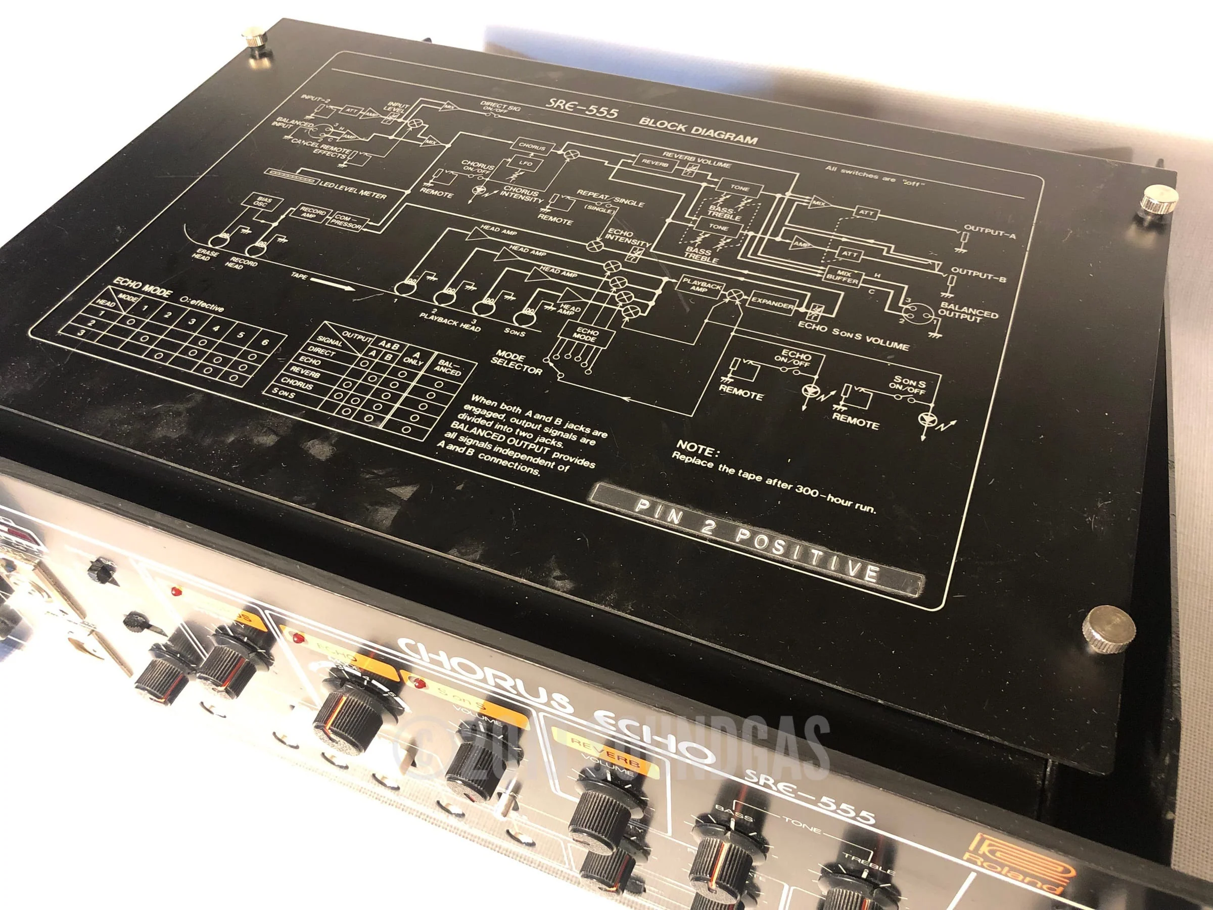 Roland SRE-555 Chorus Echo - Image 5
