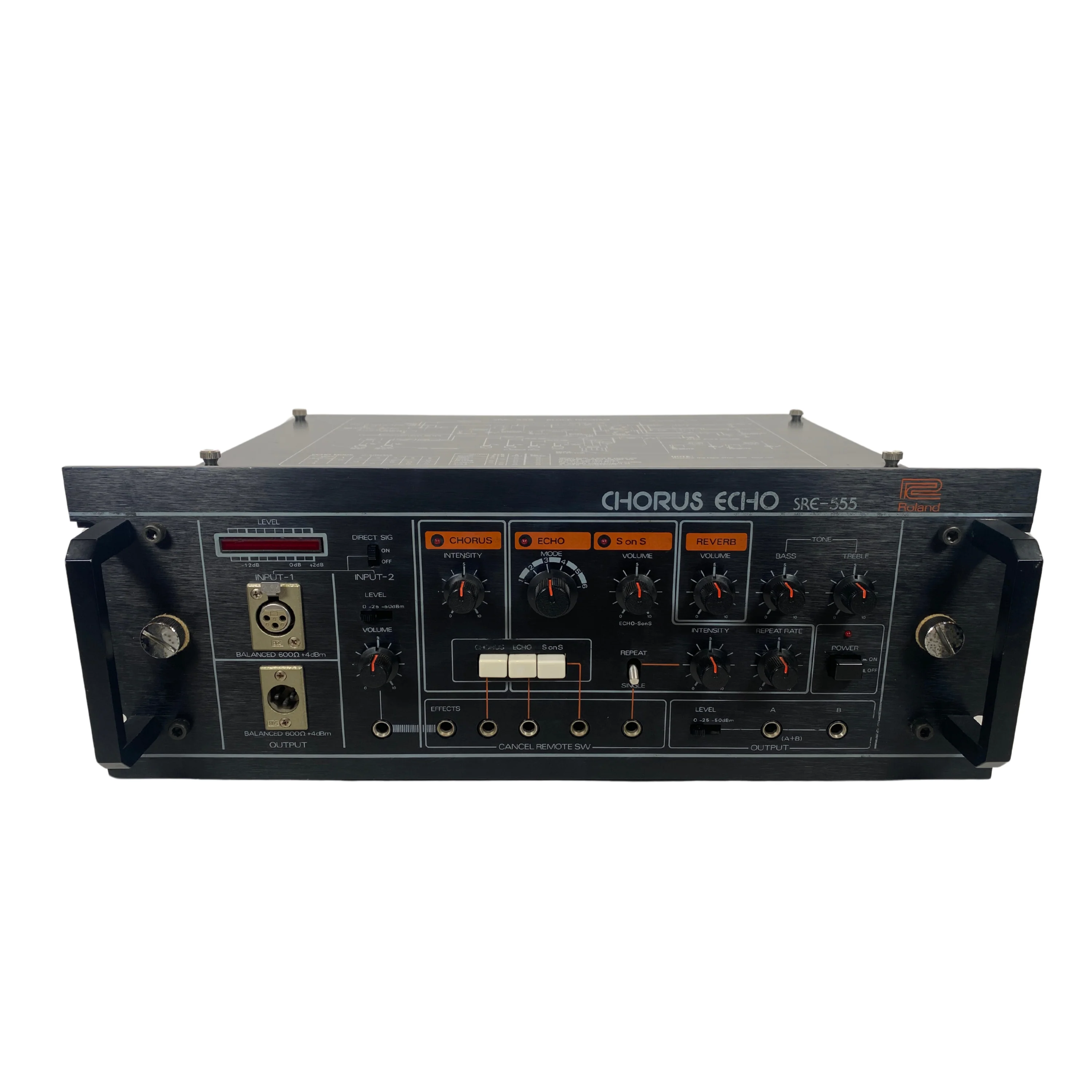 Roland SRE-555 Chorus Echo - Super Clean / Serviced - SN 213369