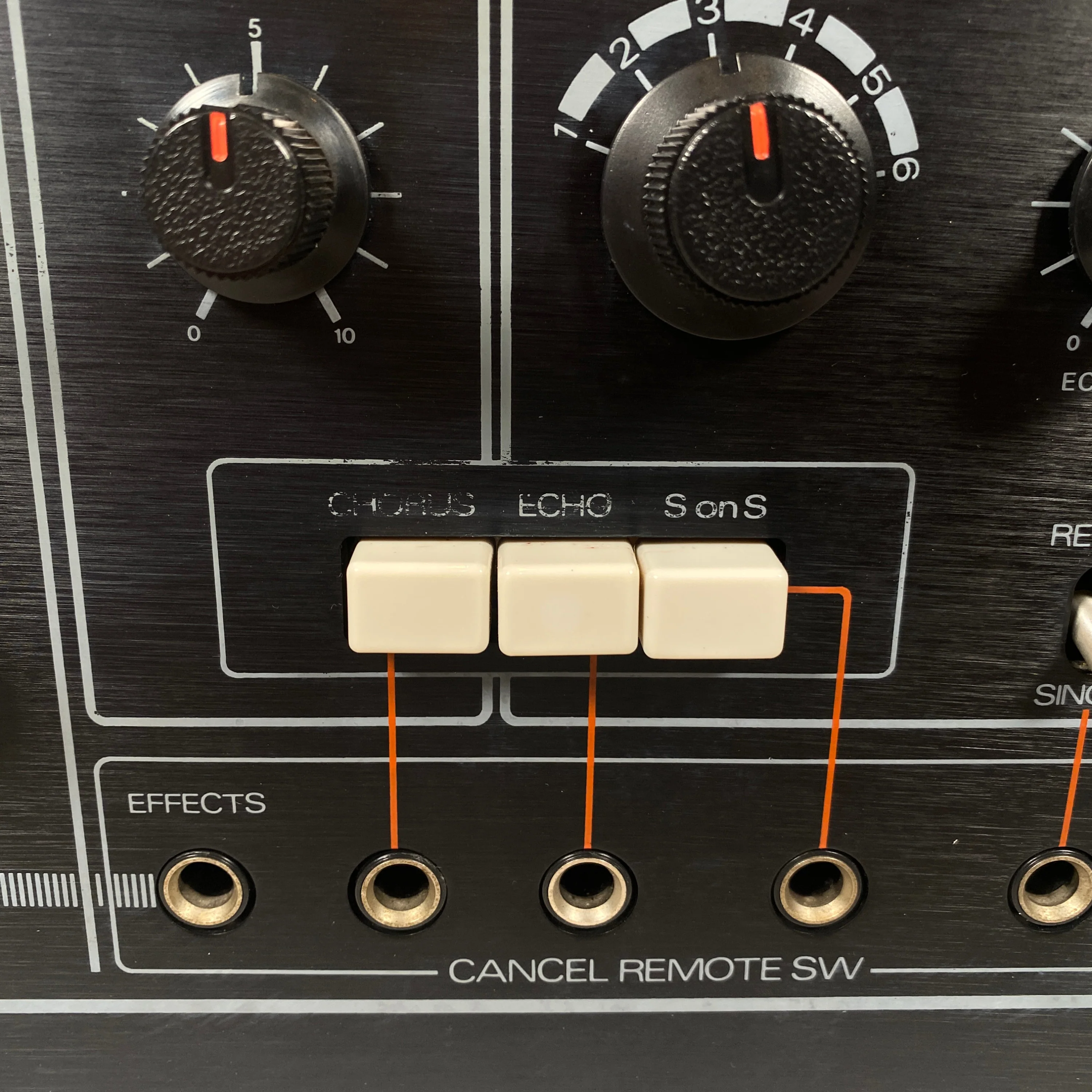 Roland SRE-555 Chorus Echo - Super Clean / Serviced - SN 213369 - Image 10