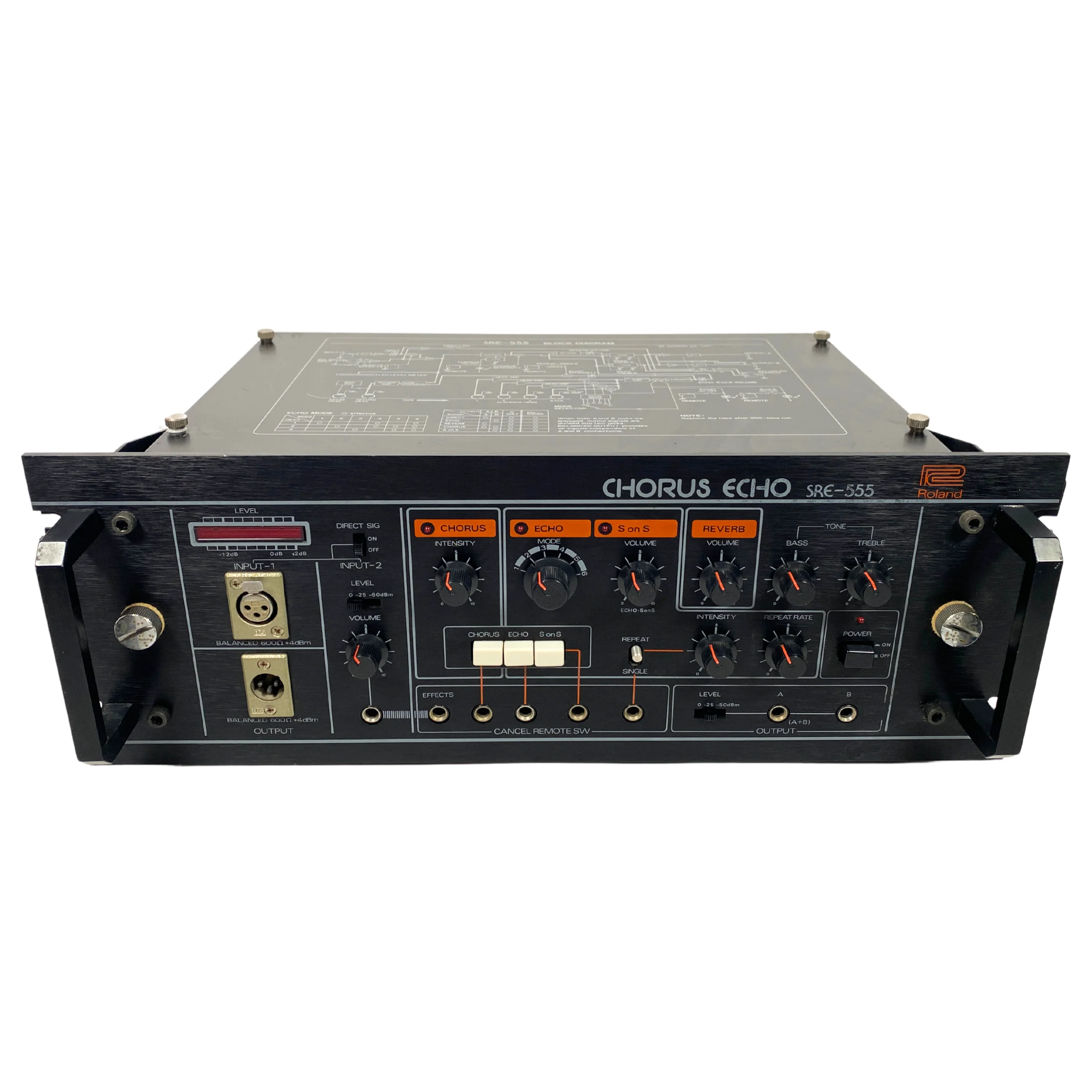 Roland SRE-555 Chorus Echo - Super Clean / Serviced - SN 213369 - Image 2