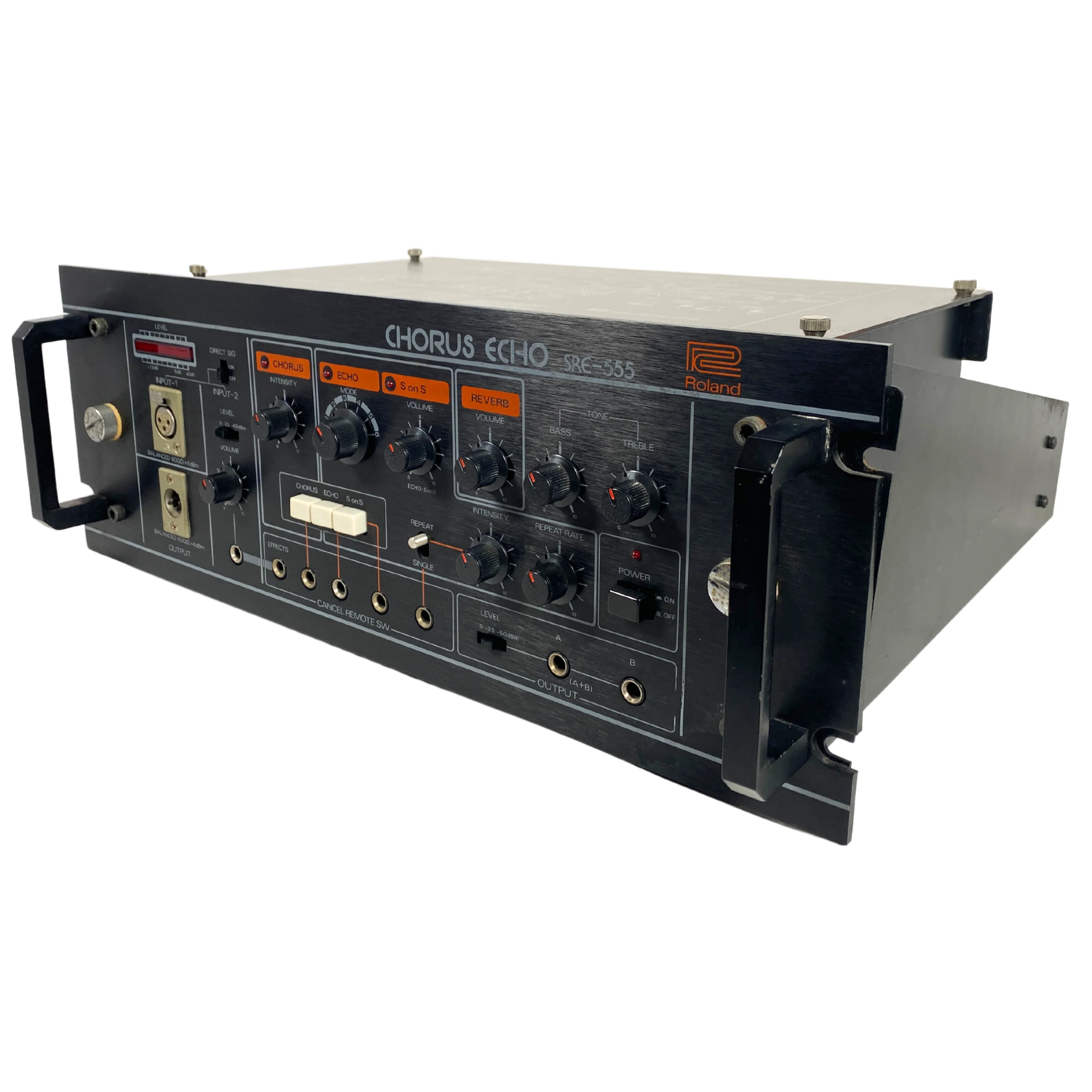Roland SRE-555 Chorus Echo - Super Clean / Serviced - SN 213369 - Image 4