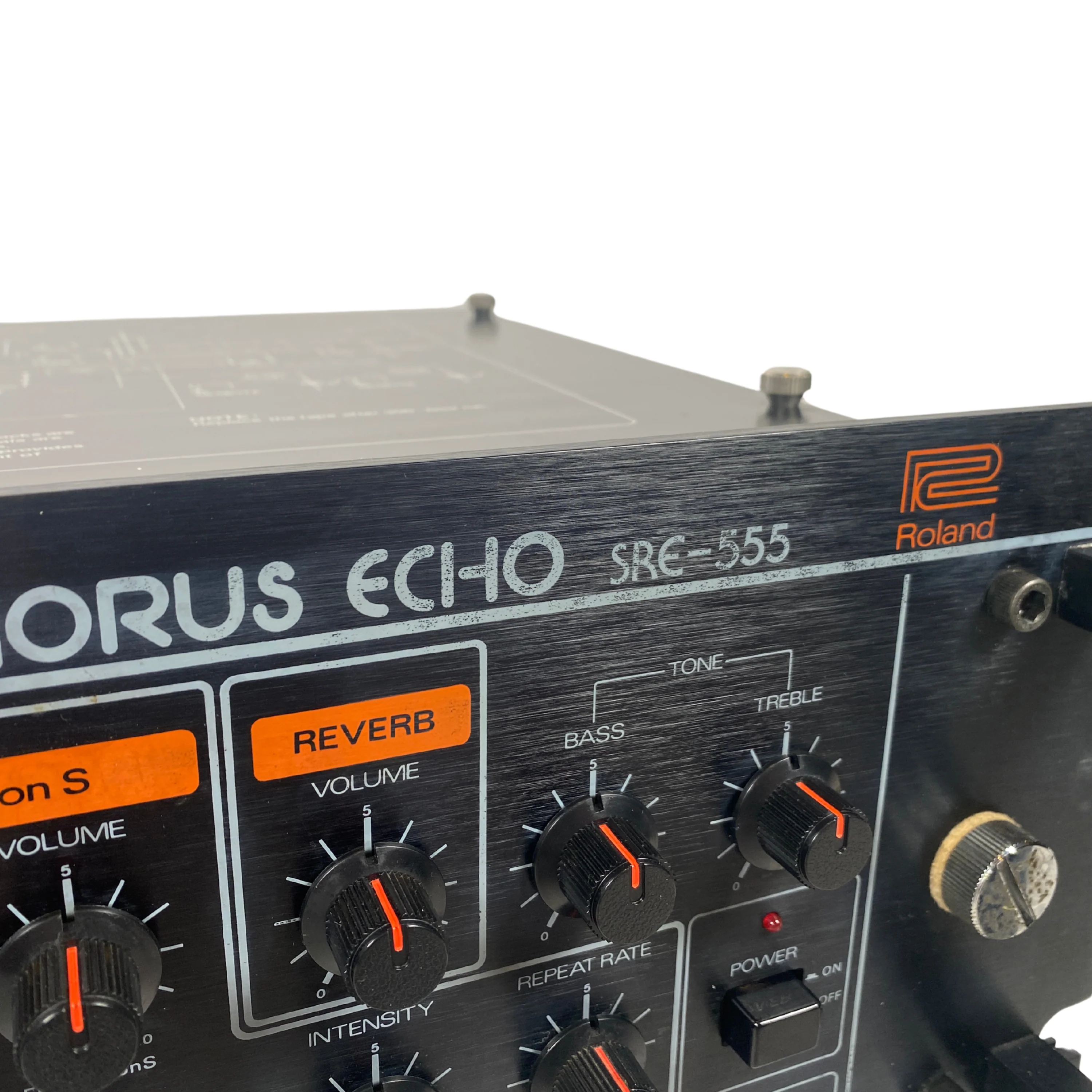 Roland SRE-555 Chorus Echo - Super Clean / Serviced - SN 213369 - Image 5