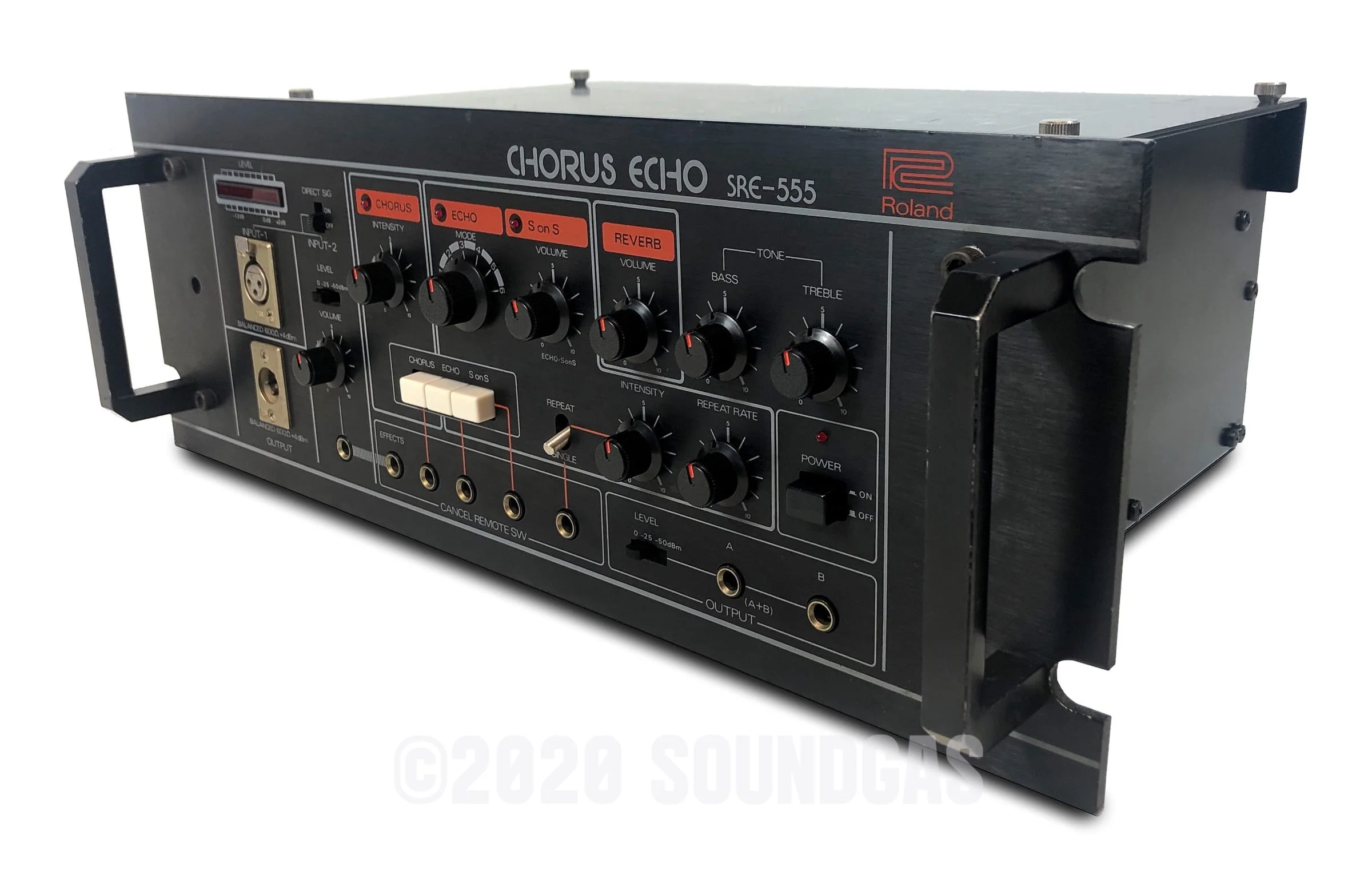 Roland SRE-555 Chorus Echo - Image 3