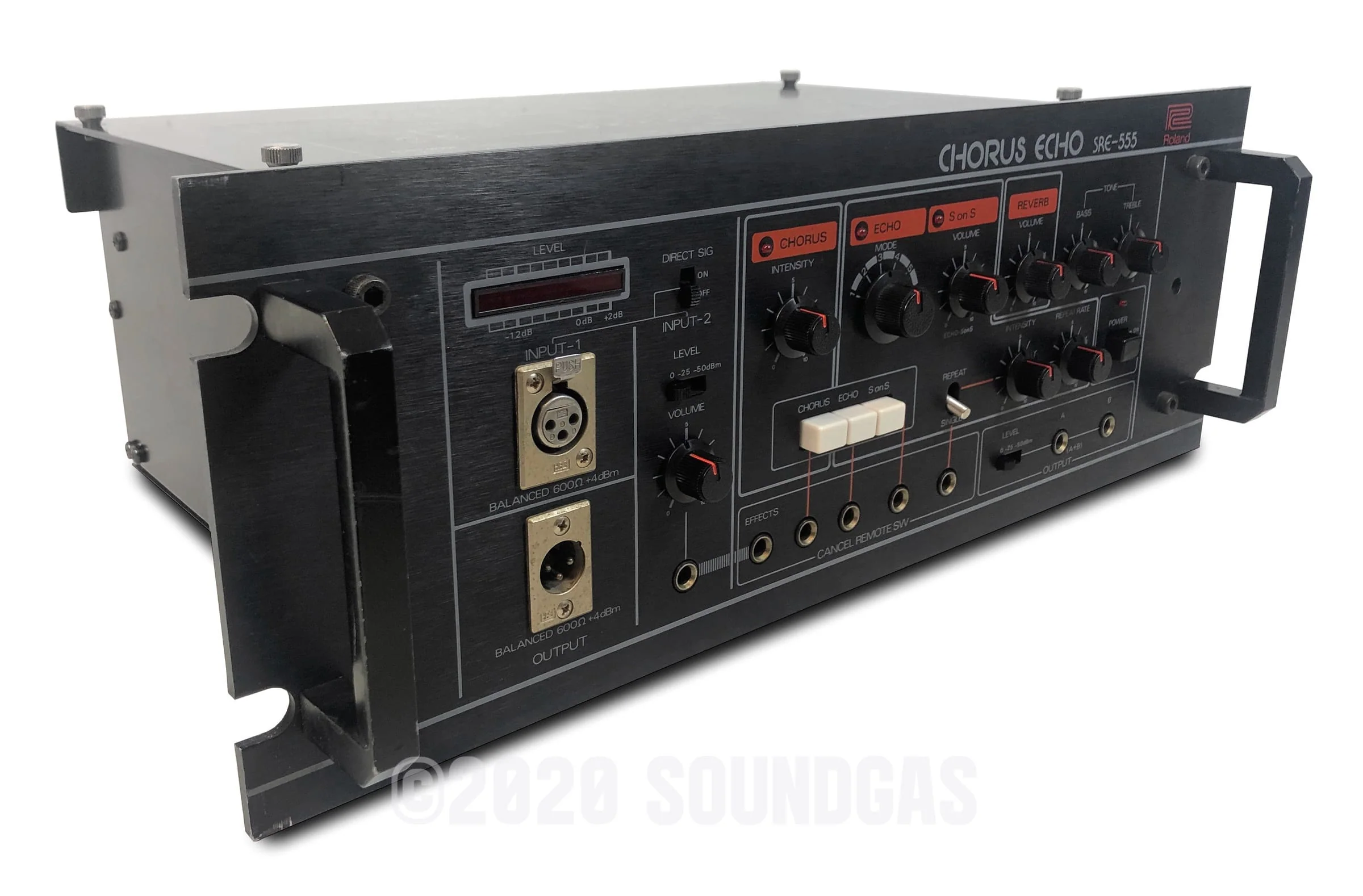Roland SRE-555 Chorus Echo - Image 4