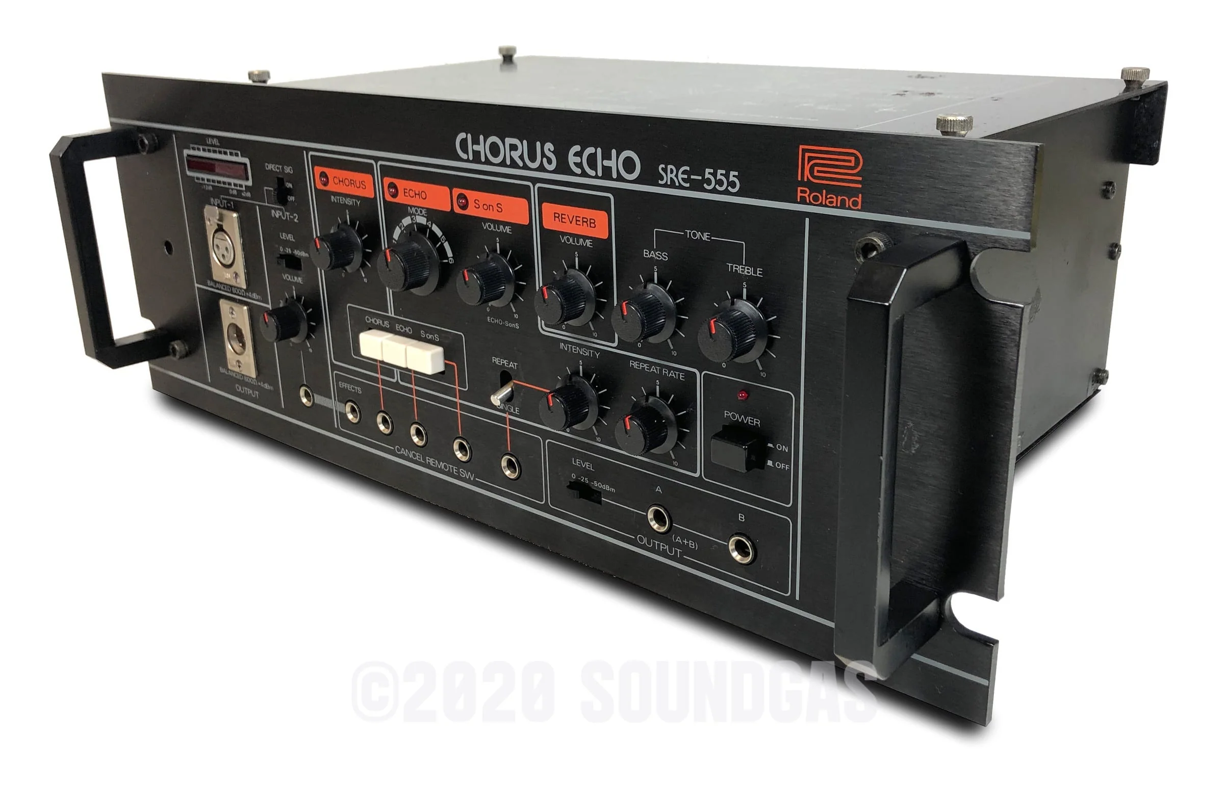 Roland SRE-555 Chorus Echo - Image 3