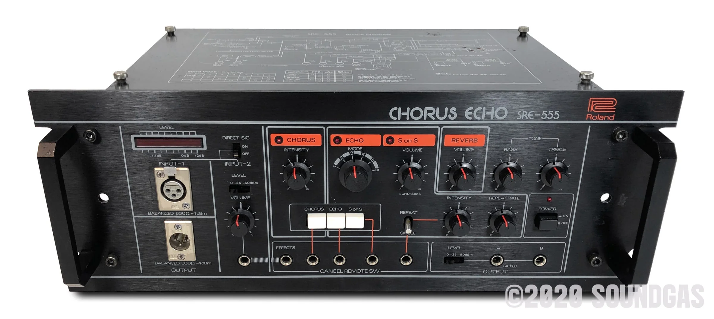 Roland SRE-555 Chorus Echo - Image 9