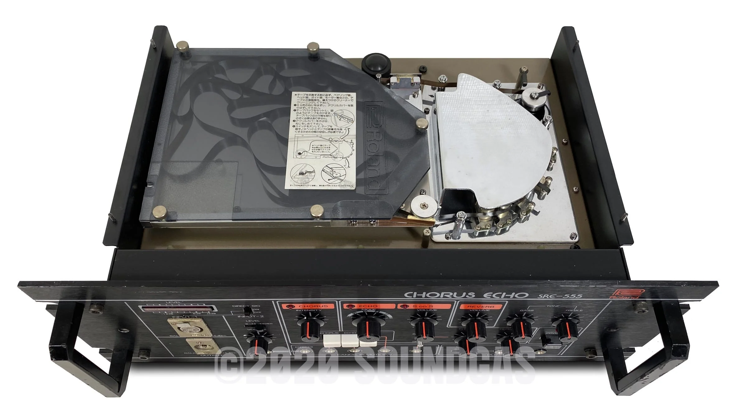 Roland SRE-555 Chorus Echo - Image 7