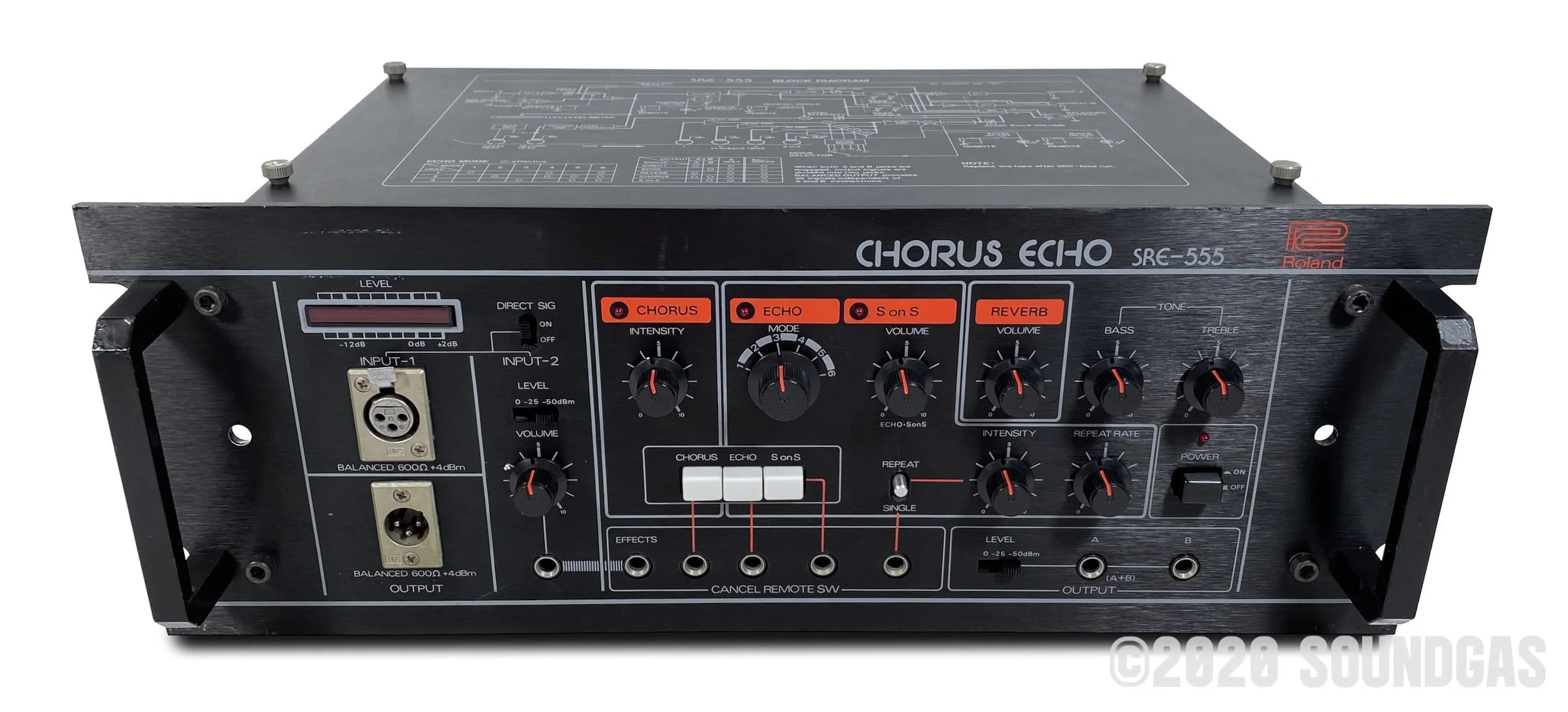 Roland SRE-555 Chorus Echo - Image 9