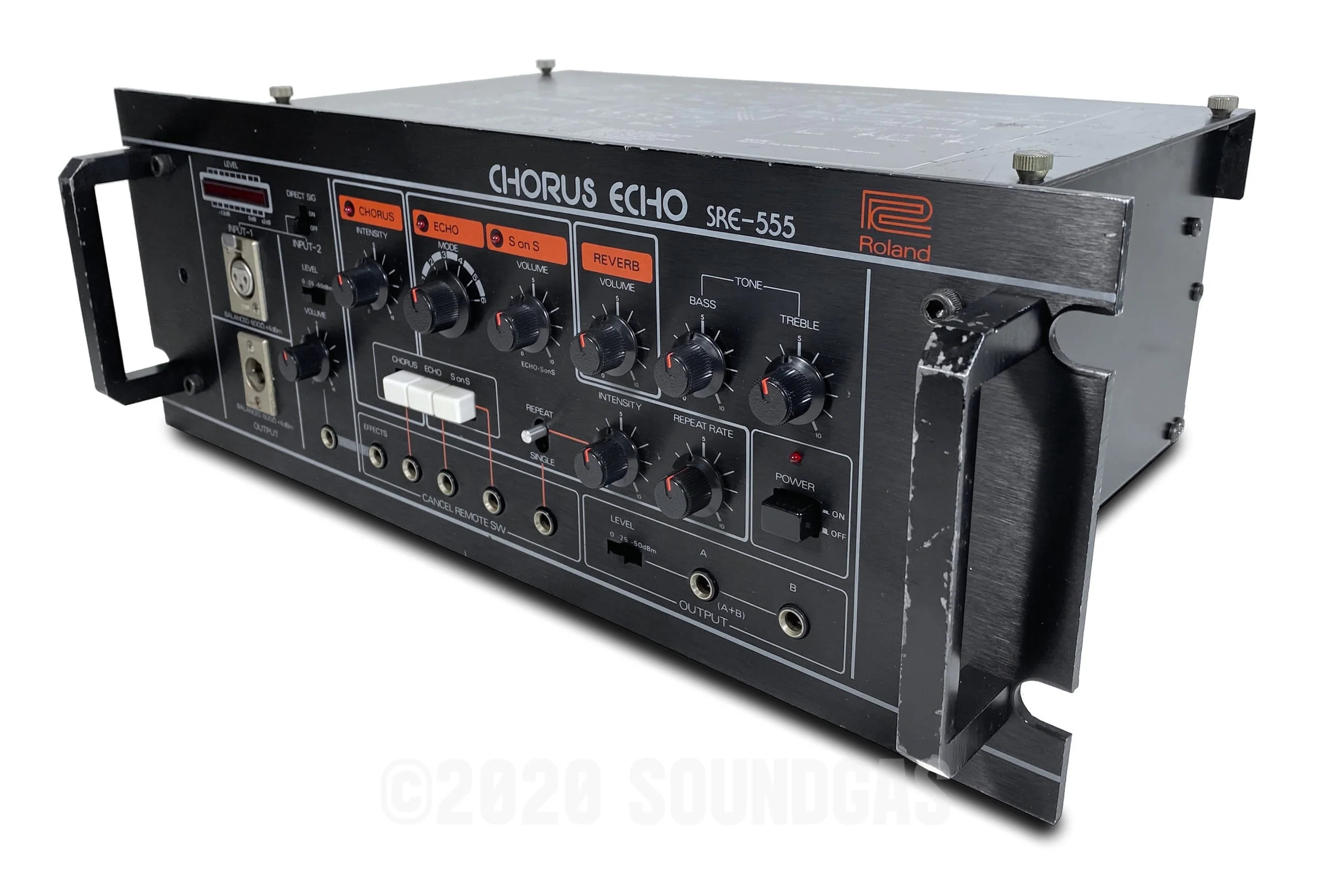 Roland SRE-555 Chorus Echo - Image 3