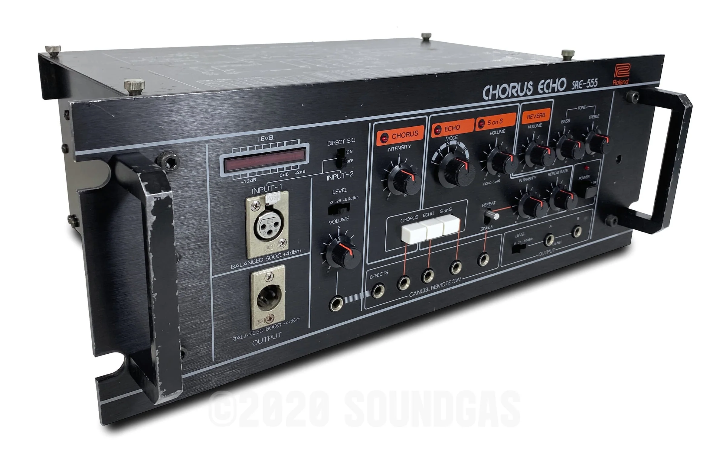 Roland SRE-555 Chorus Echo - Image 4