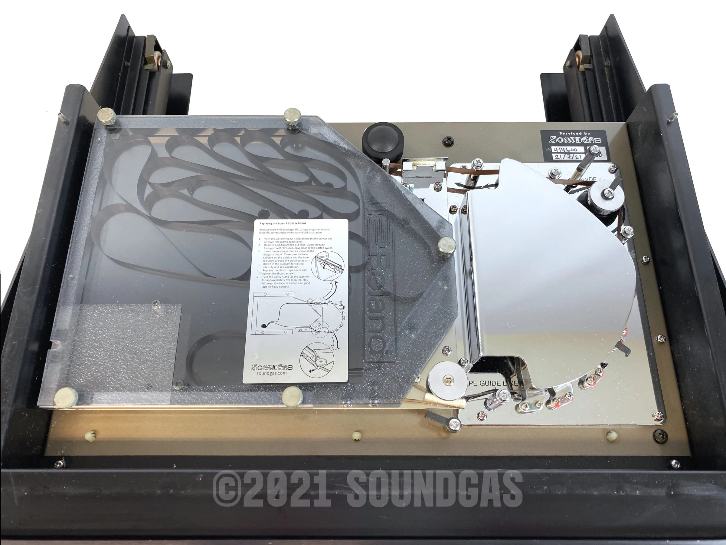 Roland SRE-555 Chorus Echo - Image 4