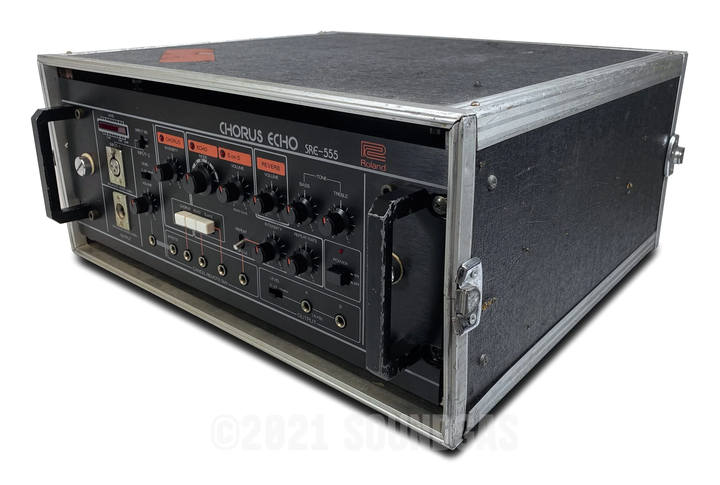 Roland SRE-555 Chorus Echo - Image 9