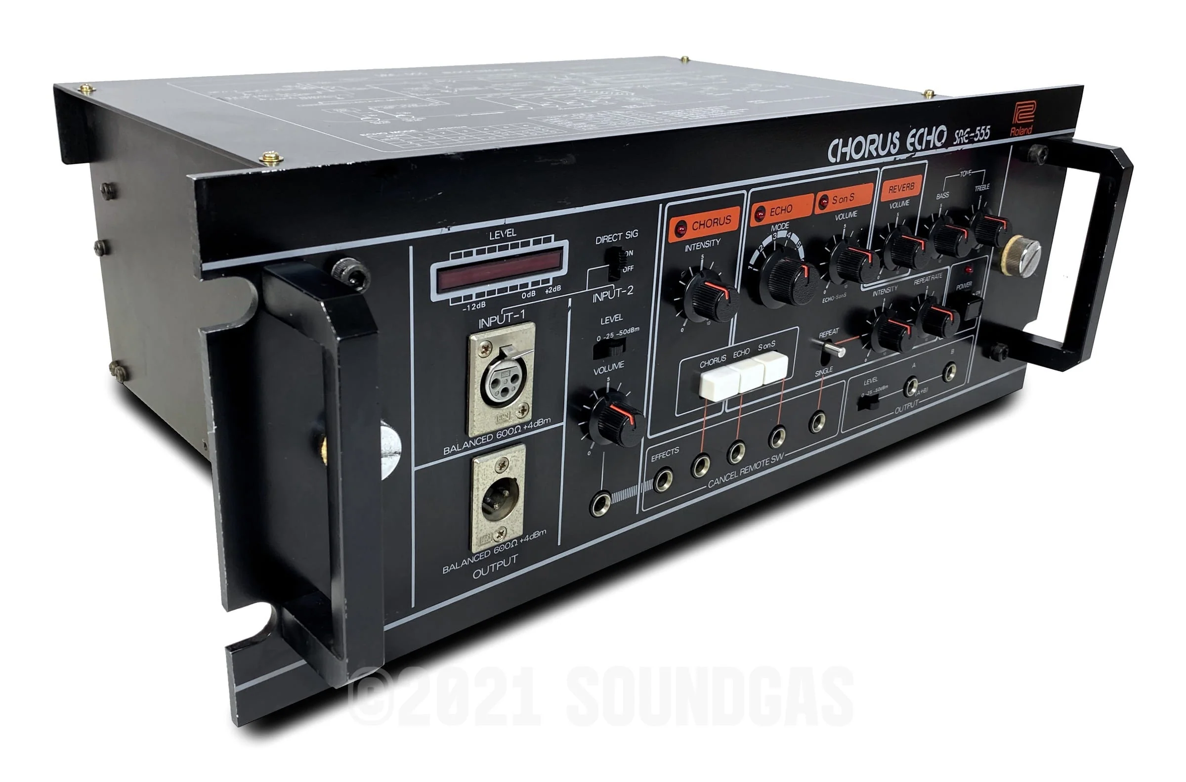 Roland SRE-555 Chorus Echo - Image 5