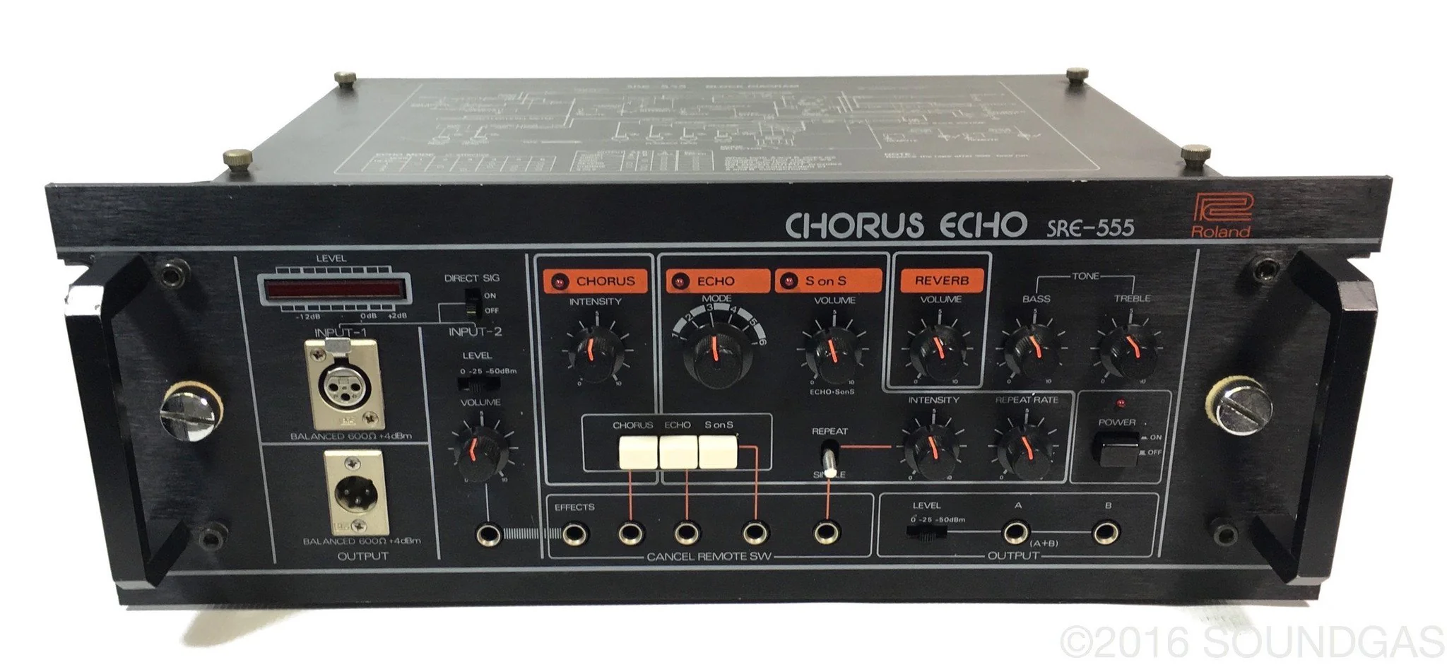 Roland SRE-555 Chorus Echo - Image 10