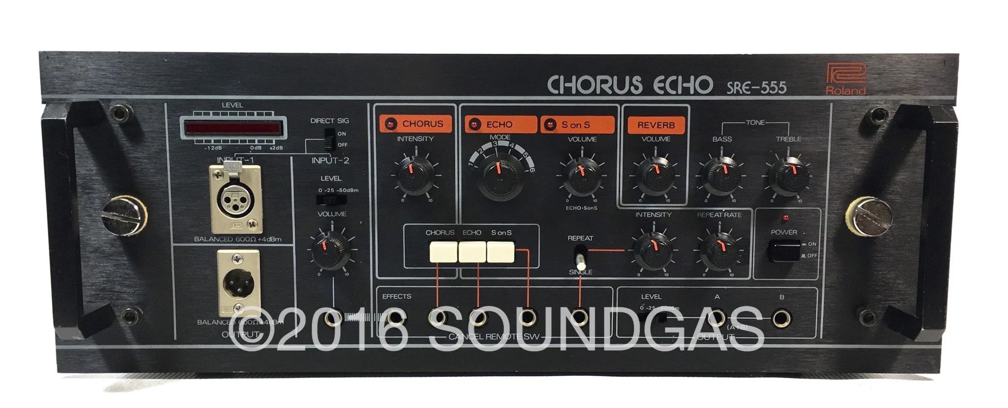 Roland SRE-555 Chorus Echo - Image 2