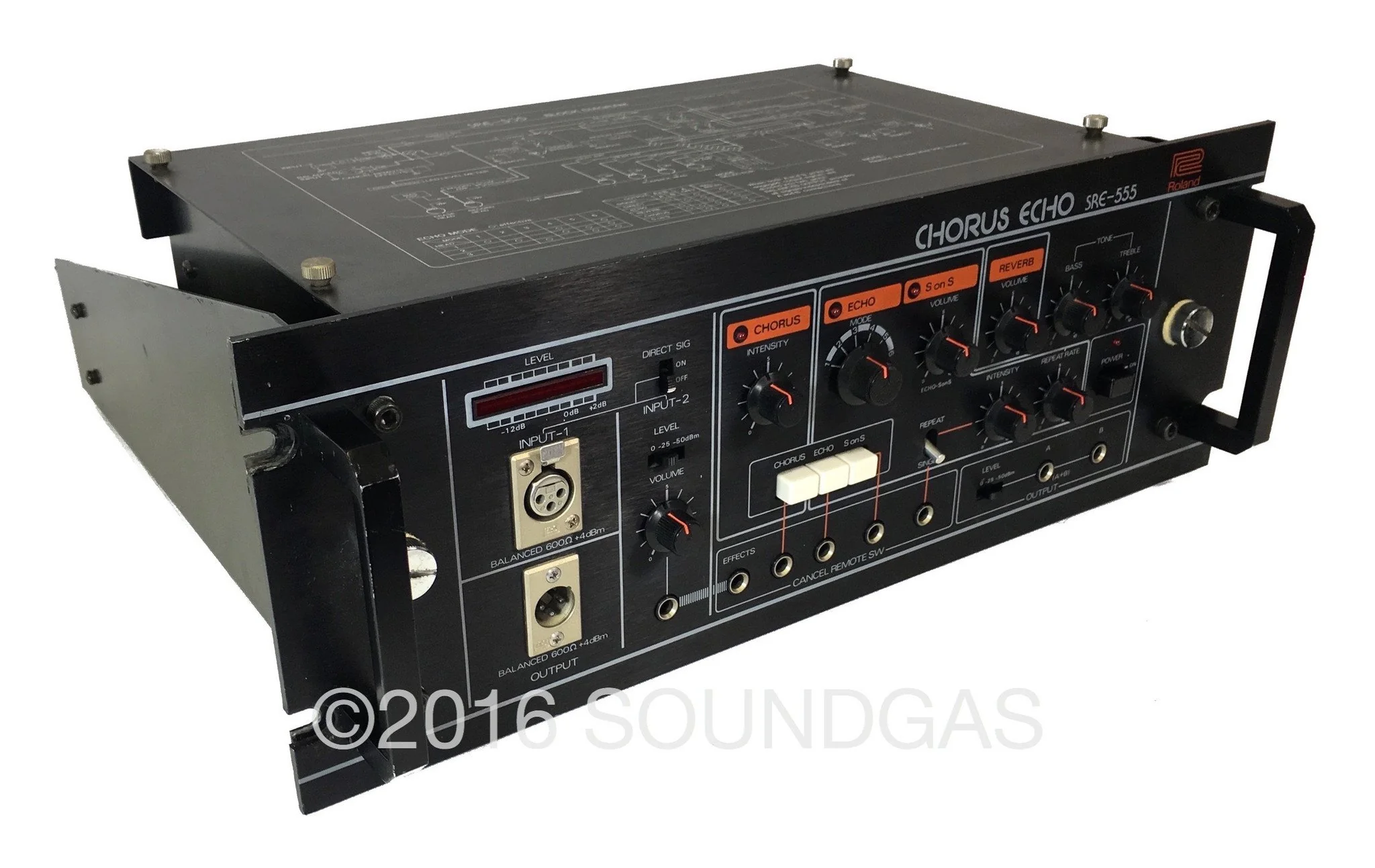 Roland SRE-555 Chorus Echo - Image 3