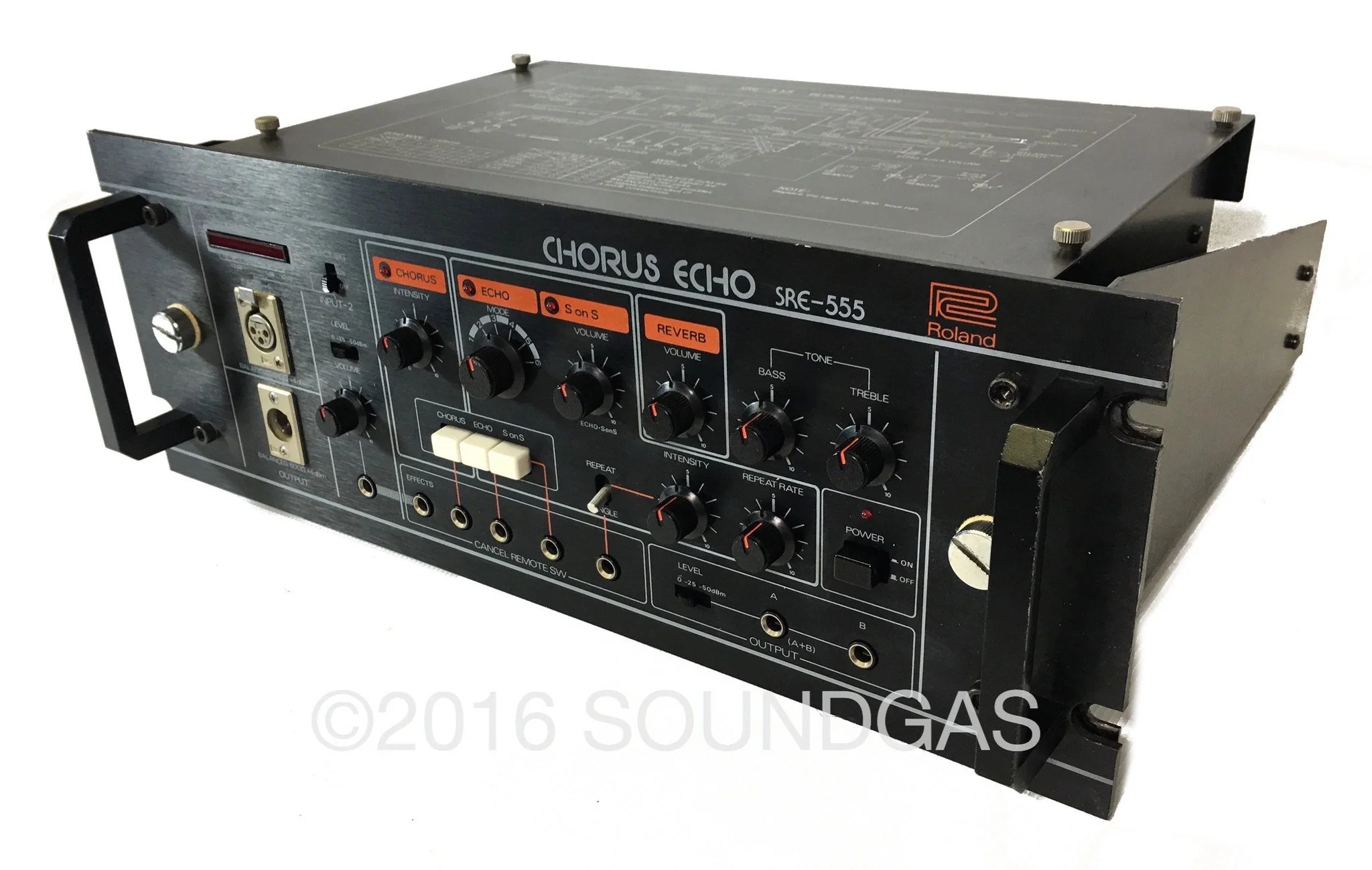 Roland SRE-555 Chorus Echo - Image 4