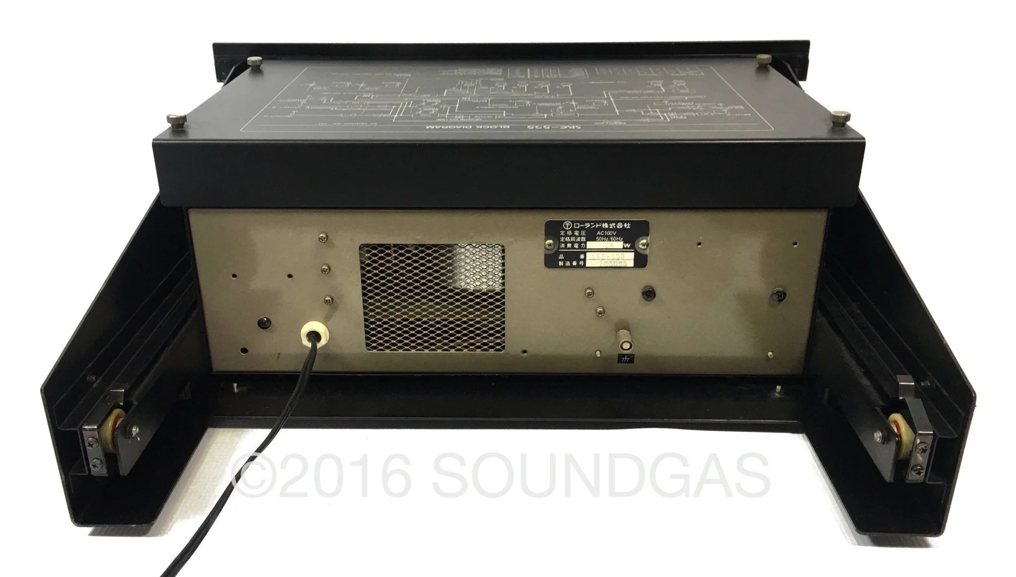 Roland SRE-555 Chorus Echo - Image 8