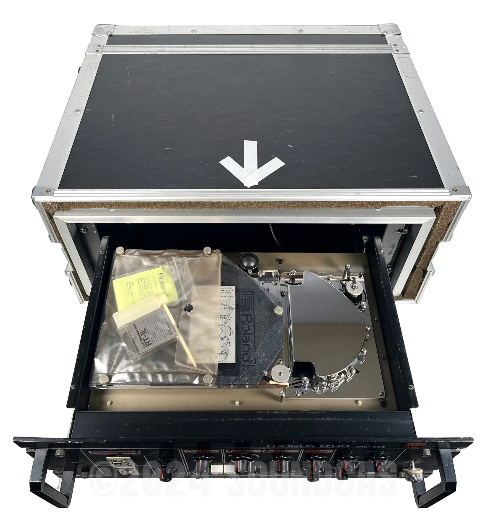 Roland SRE-555 Chorus Echo - Image 3