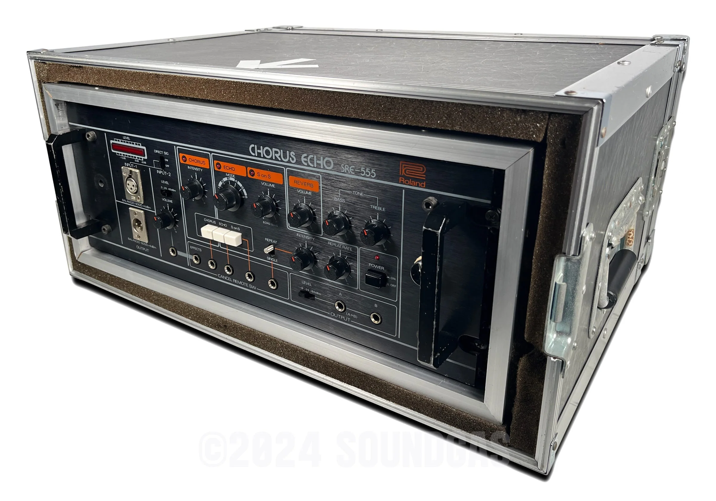 Roland SRE-555 Chorus Echo - Image 6