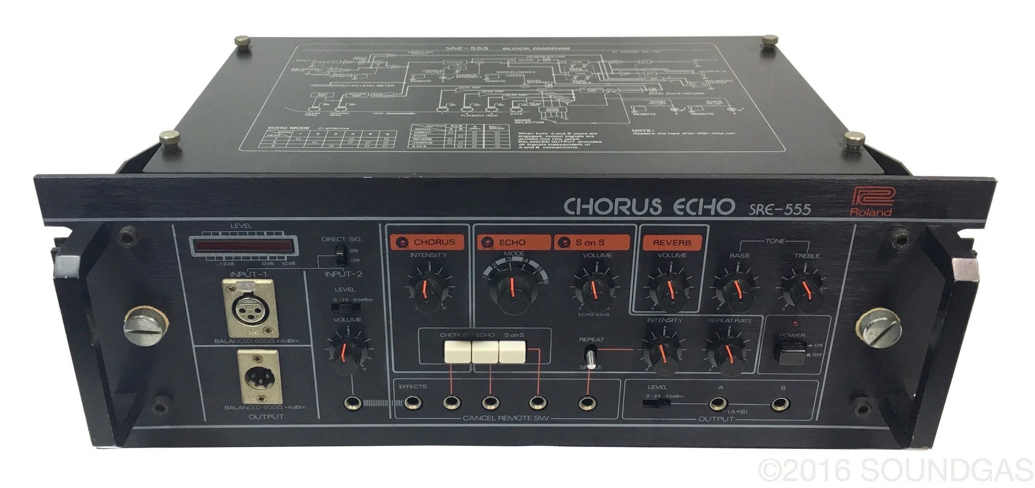 Roland SRE-555 Chorus Echo - Image 10