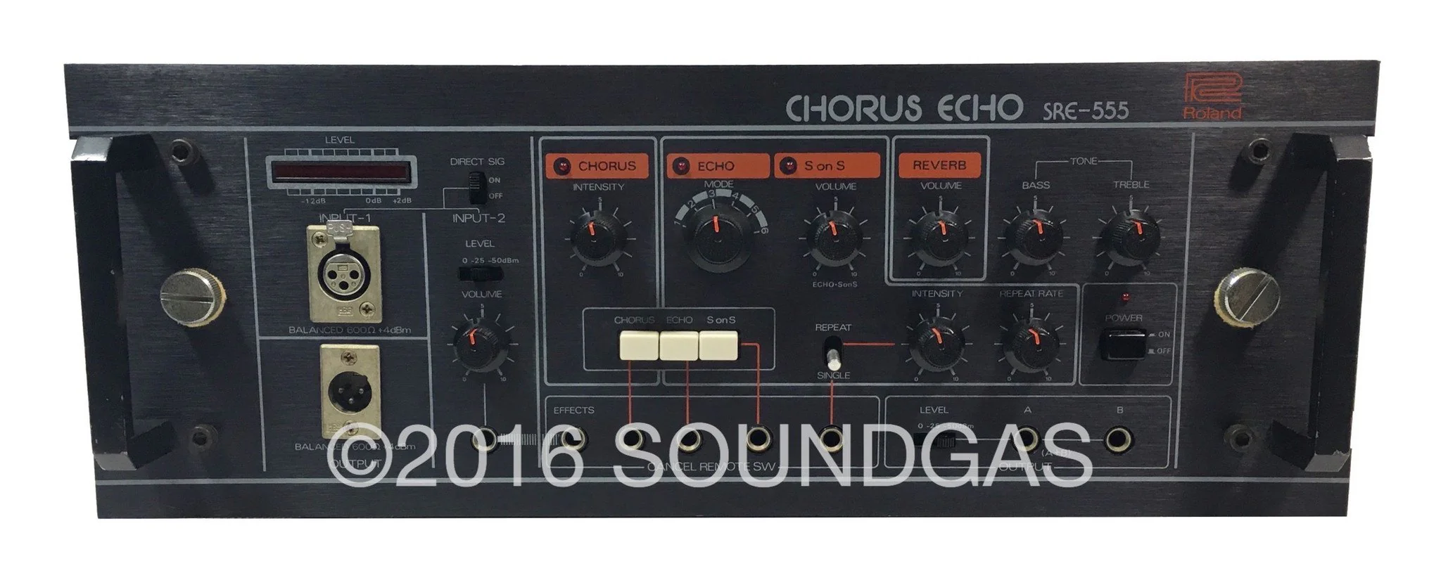 Roland SRE-555 Chorus Echo - Image 2