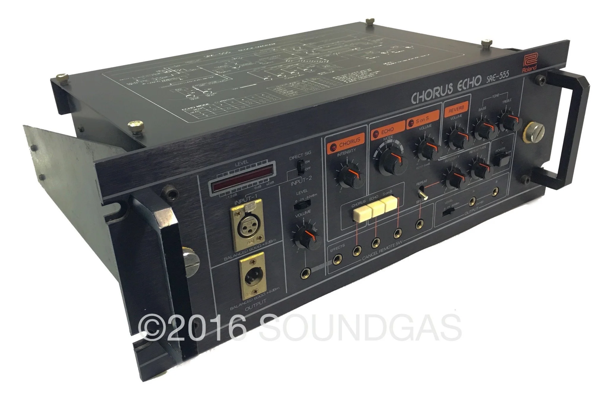 Roland SRE-555 Chorus Echo - Image 3