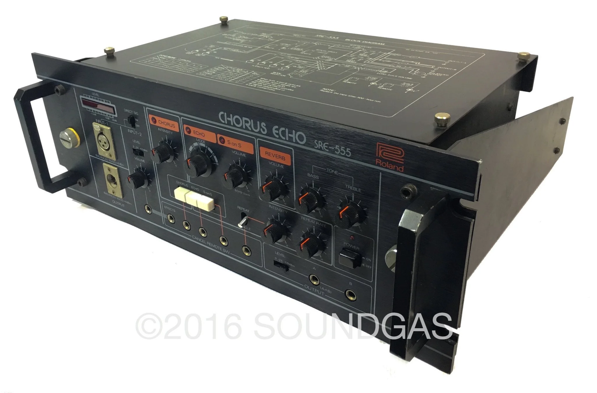 Roland SRE-555 Chorus Echo - Image 4
