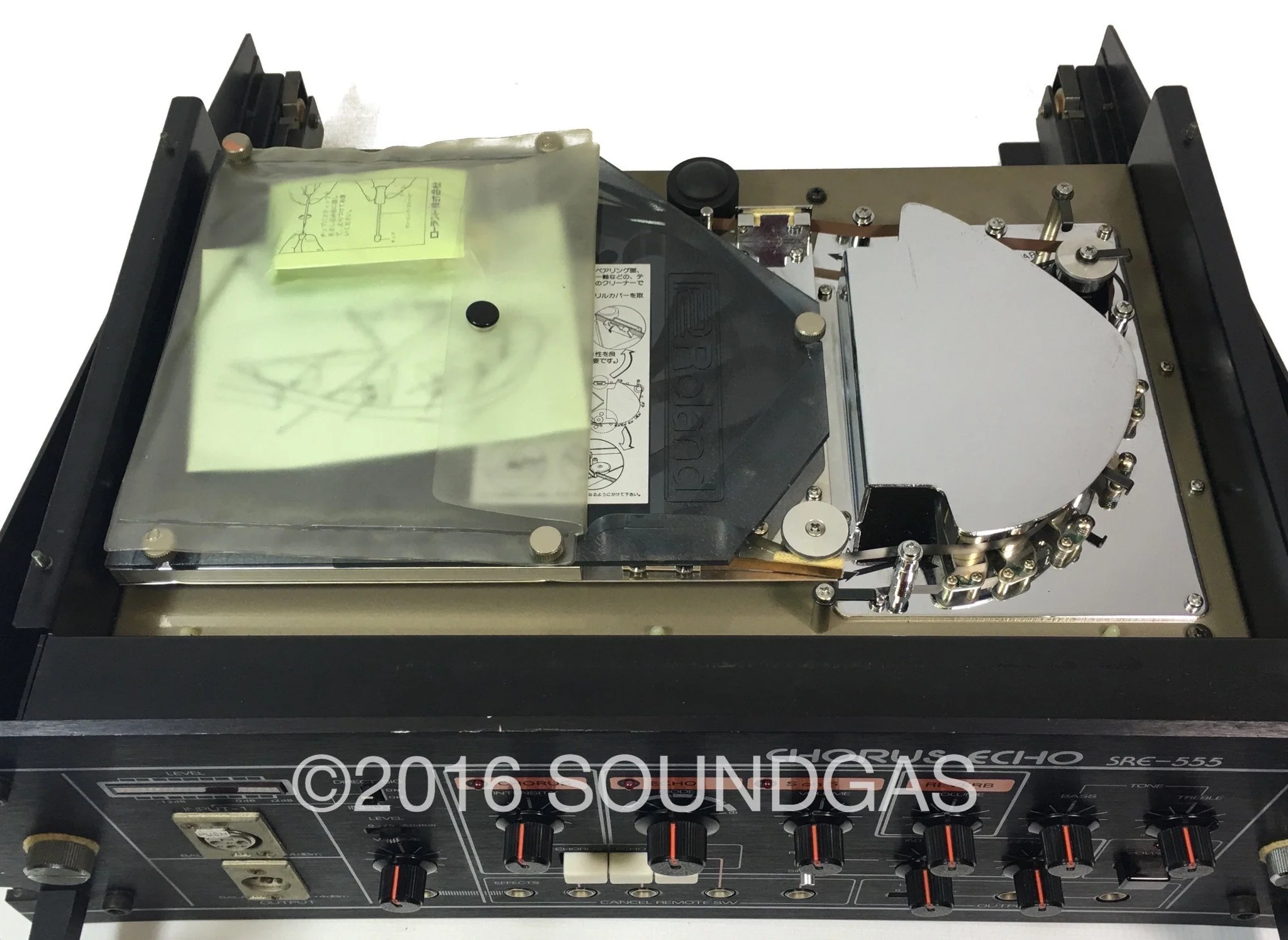 Roland SRE-555 Chorus Echo - Image 7