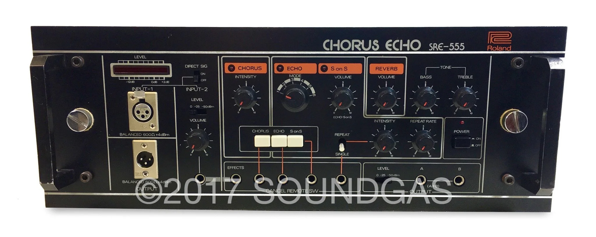 Roland SRE-555 Chorus Echo - Image 2
