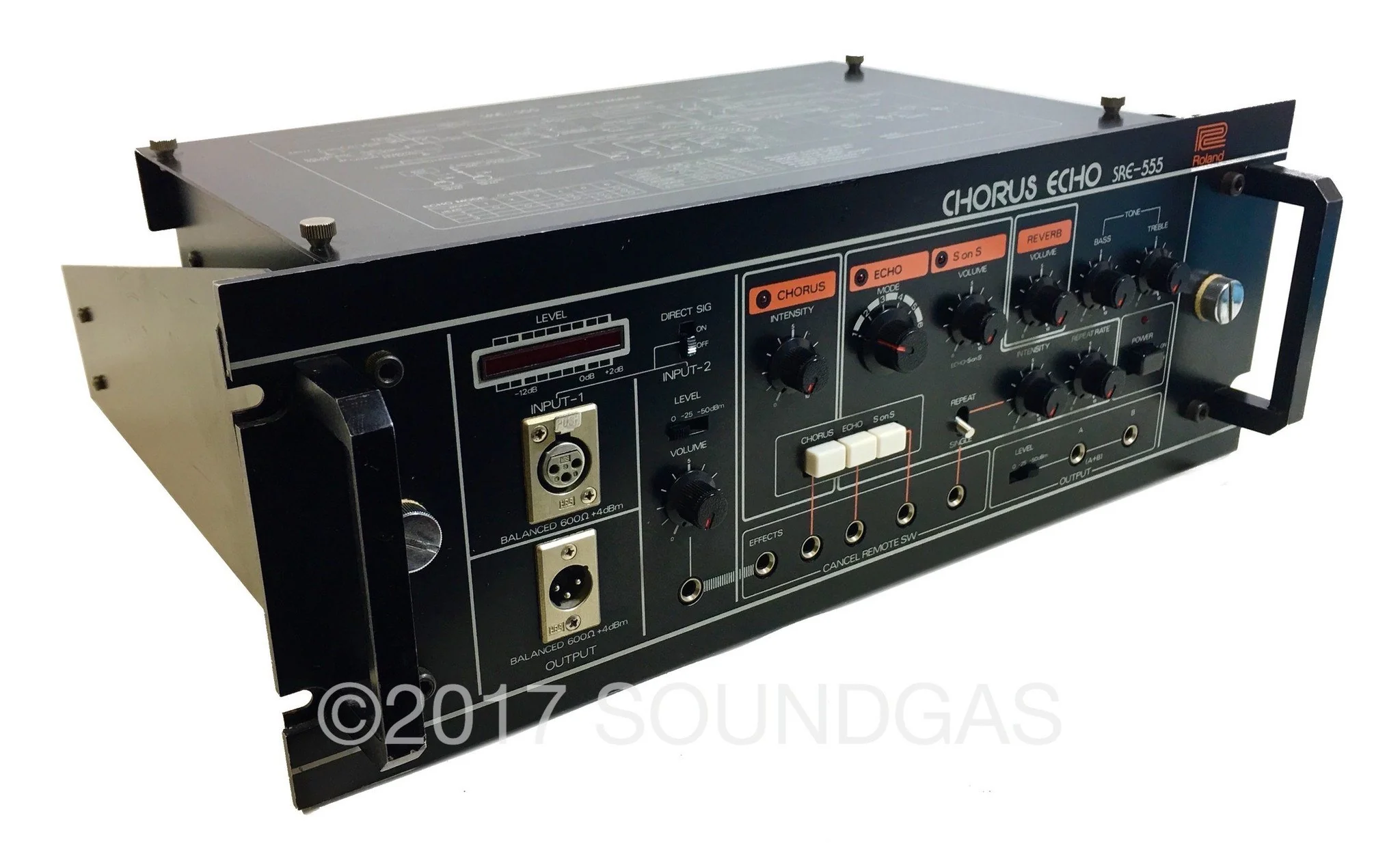 Roland SRE-555 Chorus Echo - Image 4
