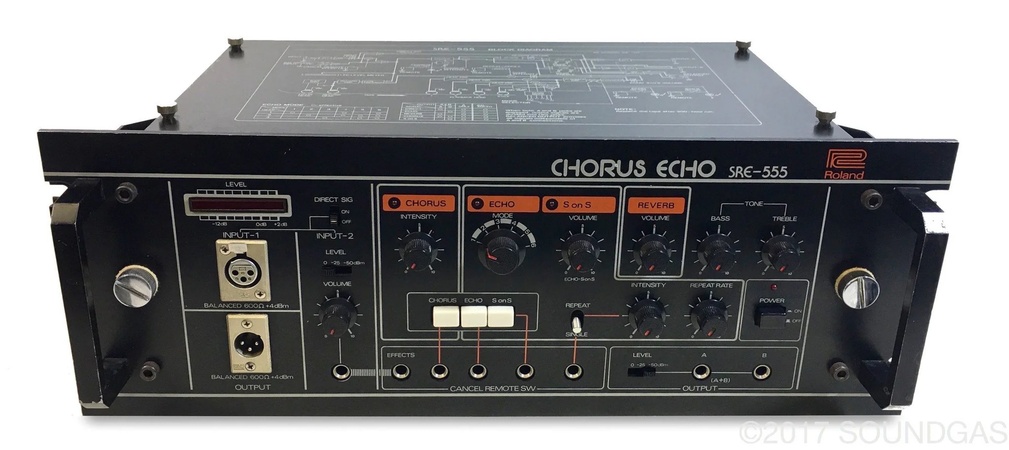 Roland SRE-555 Chorus Echo - Image 9