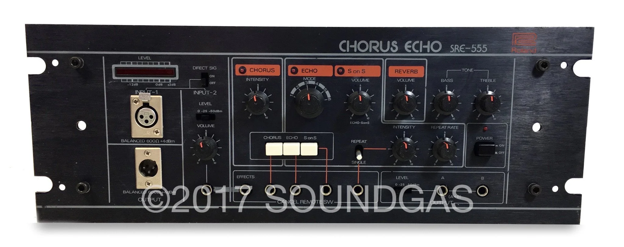 Roland SRE-555 Chorus Echo - Image 4