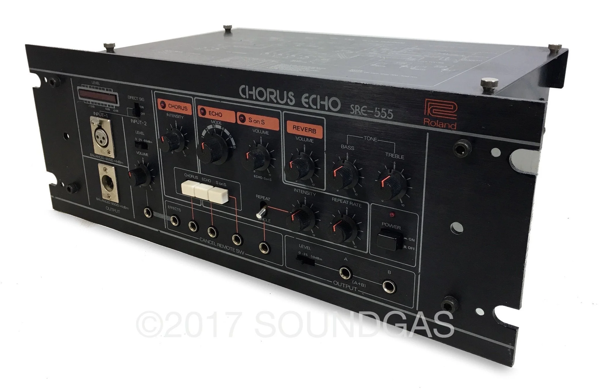 Roland SRE-555 Chorus Echo - Image 5